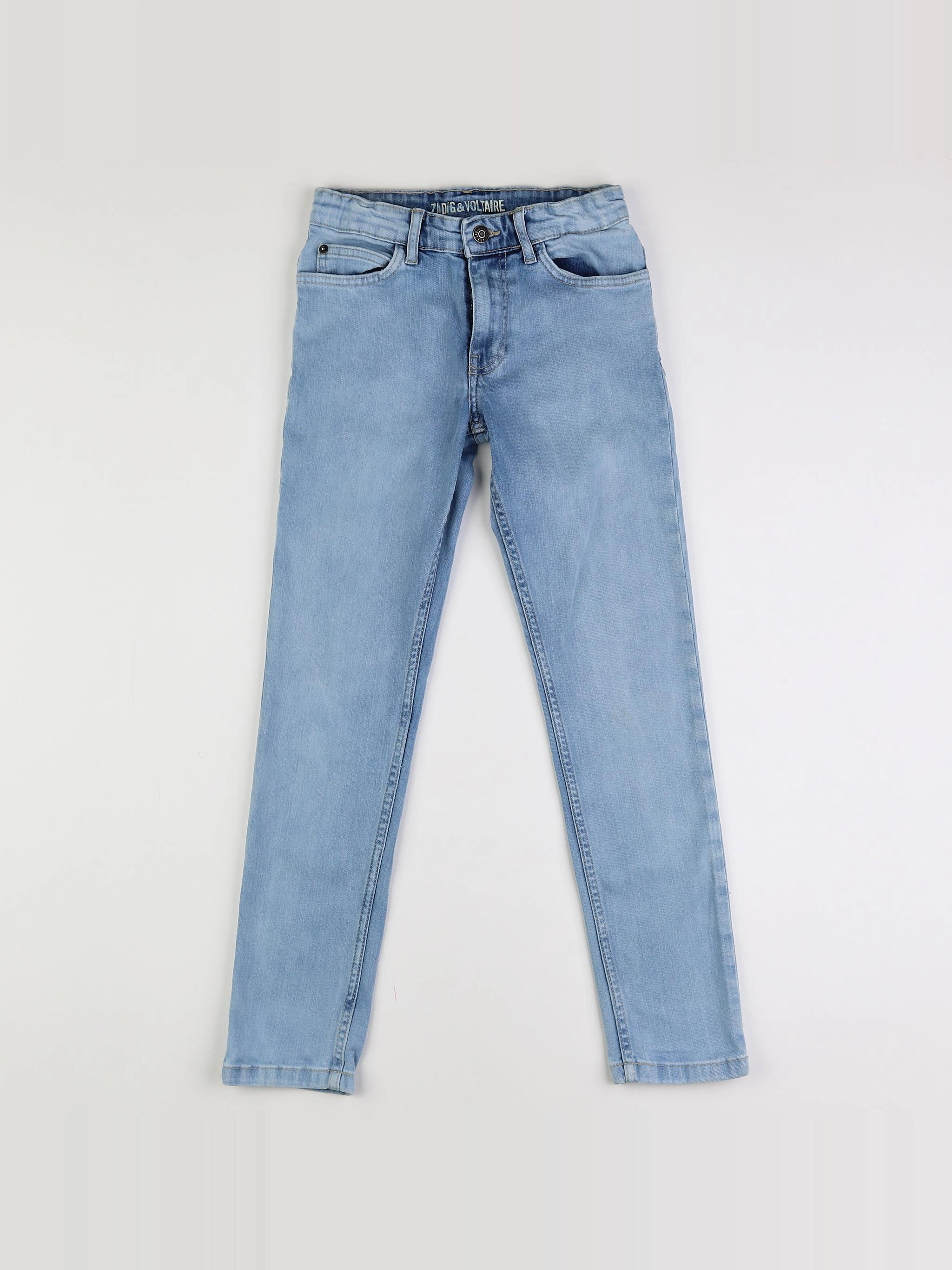 Zadig & Voltaire - jean bleu - 10 ans