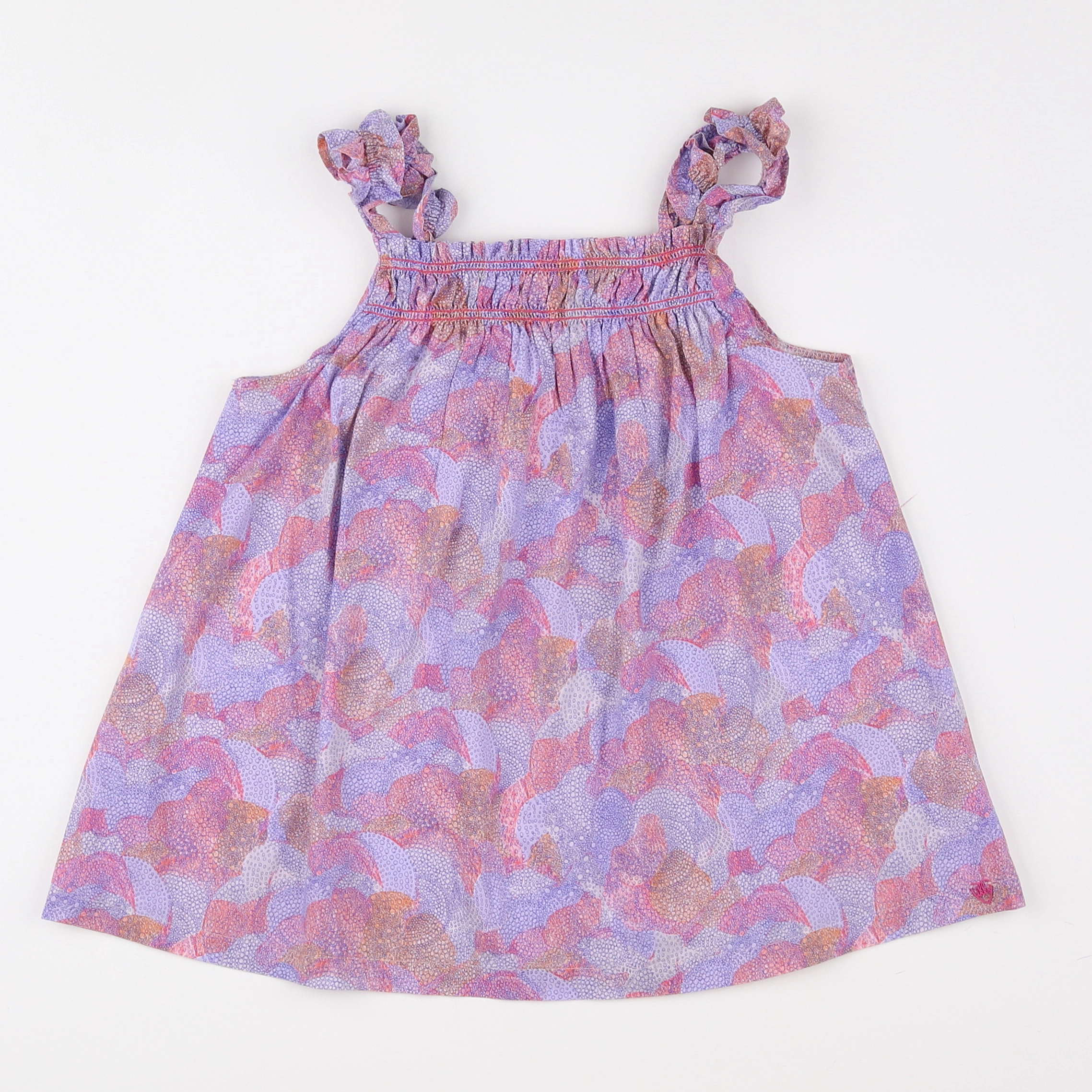 IKKS - blouse violet - 10 ans