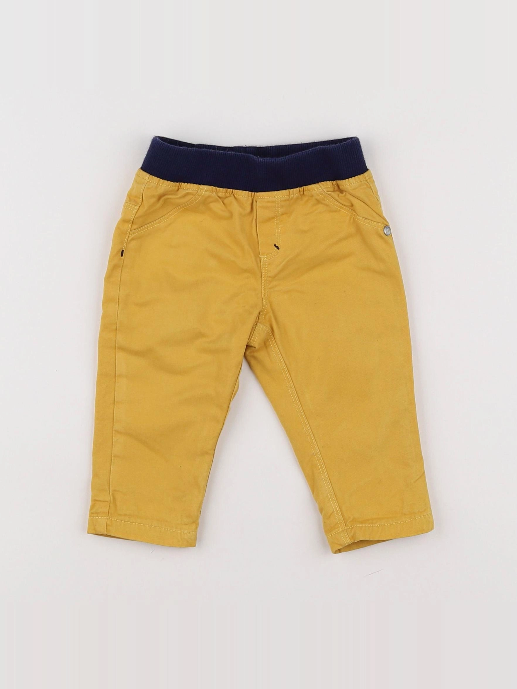 Absorba - pantalon jaune - 6 mois