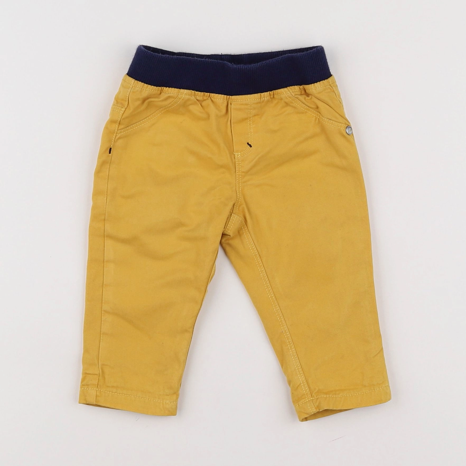 Absorba - pantalon jaune - 6 mois