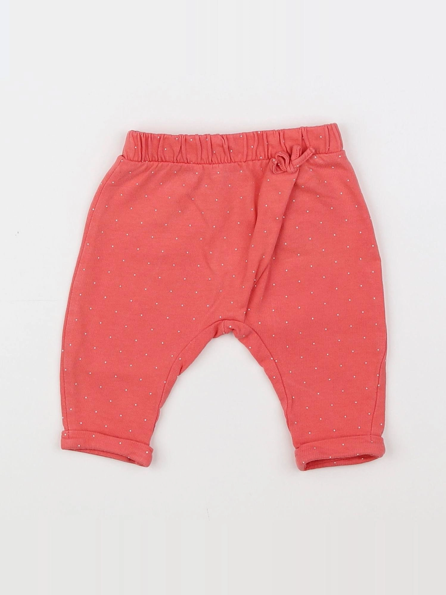 Vertbaudet - jogging rose - 3 mois