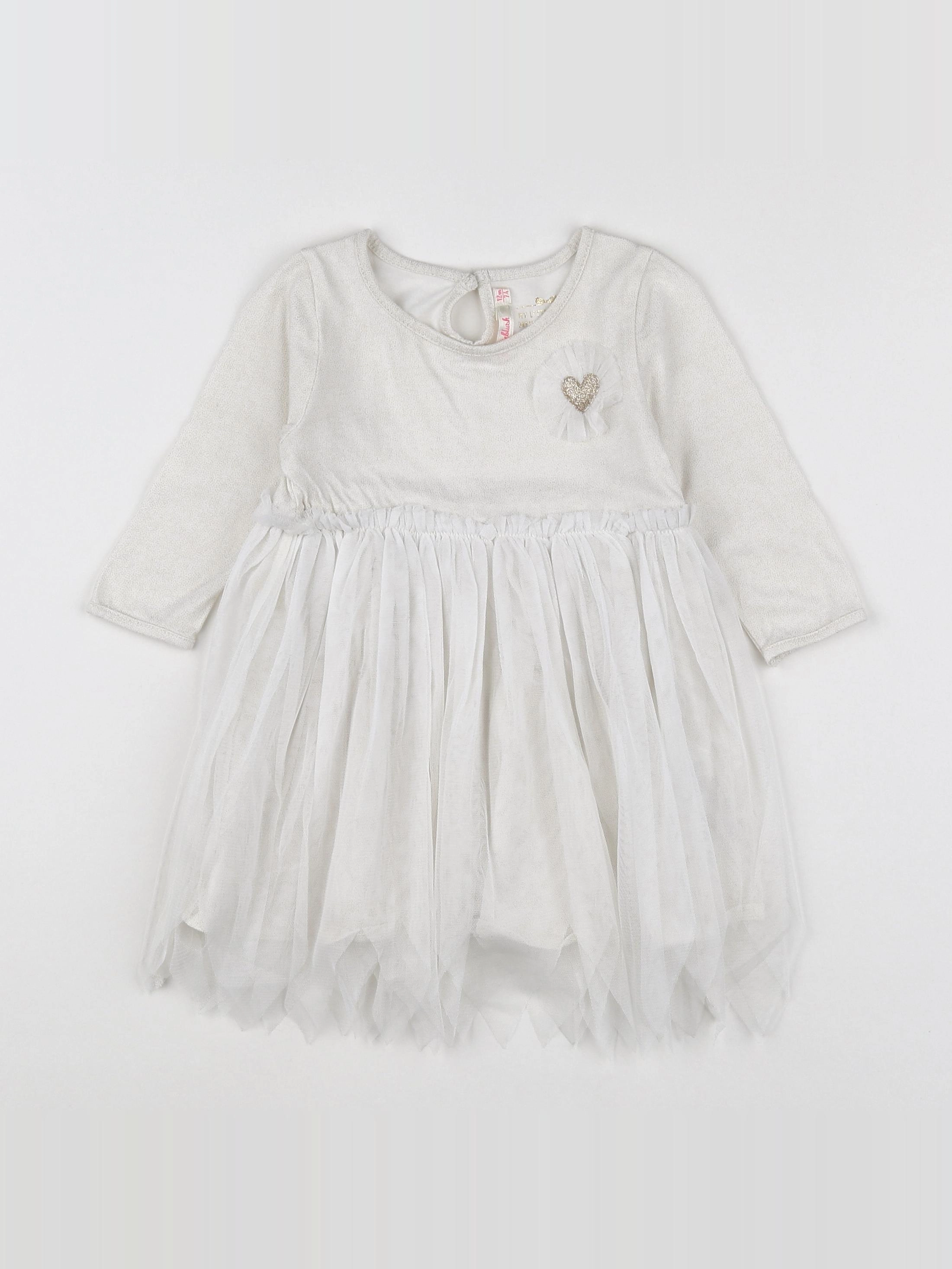 Billie Blush - robe beige - 12 mois