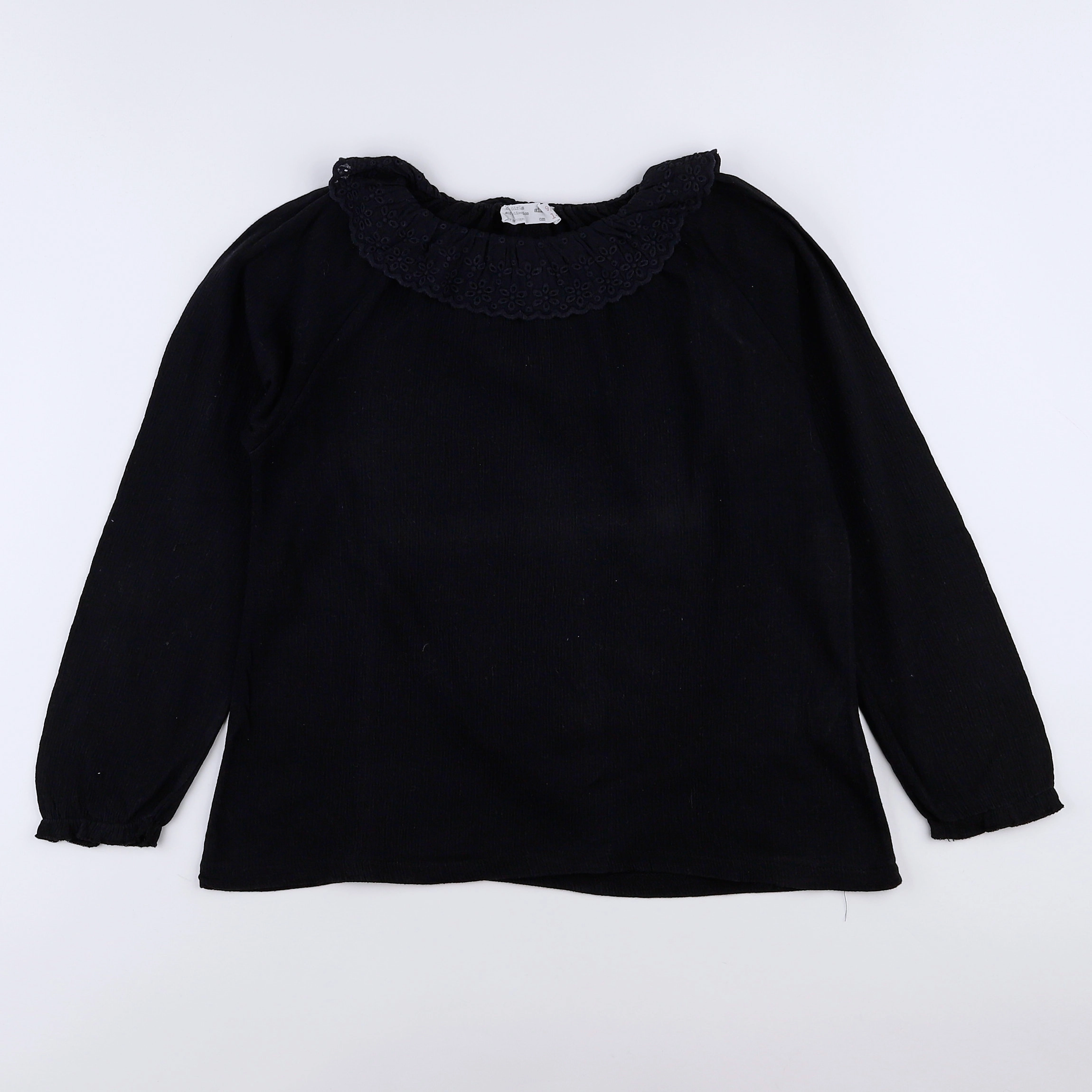 Zara - blouse noir - 9/10 ans