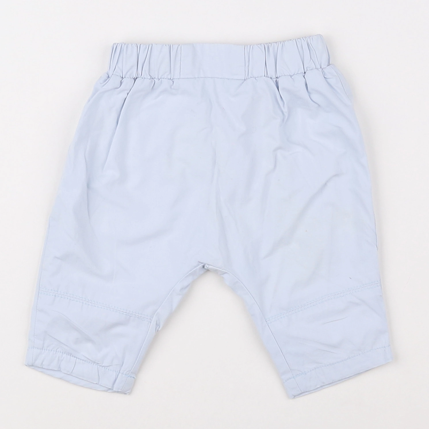Vertbaudet - pantalon bleu - 3 mois