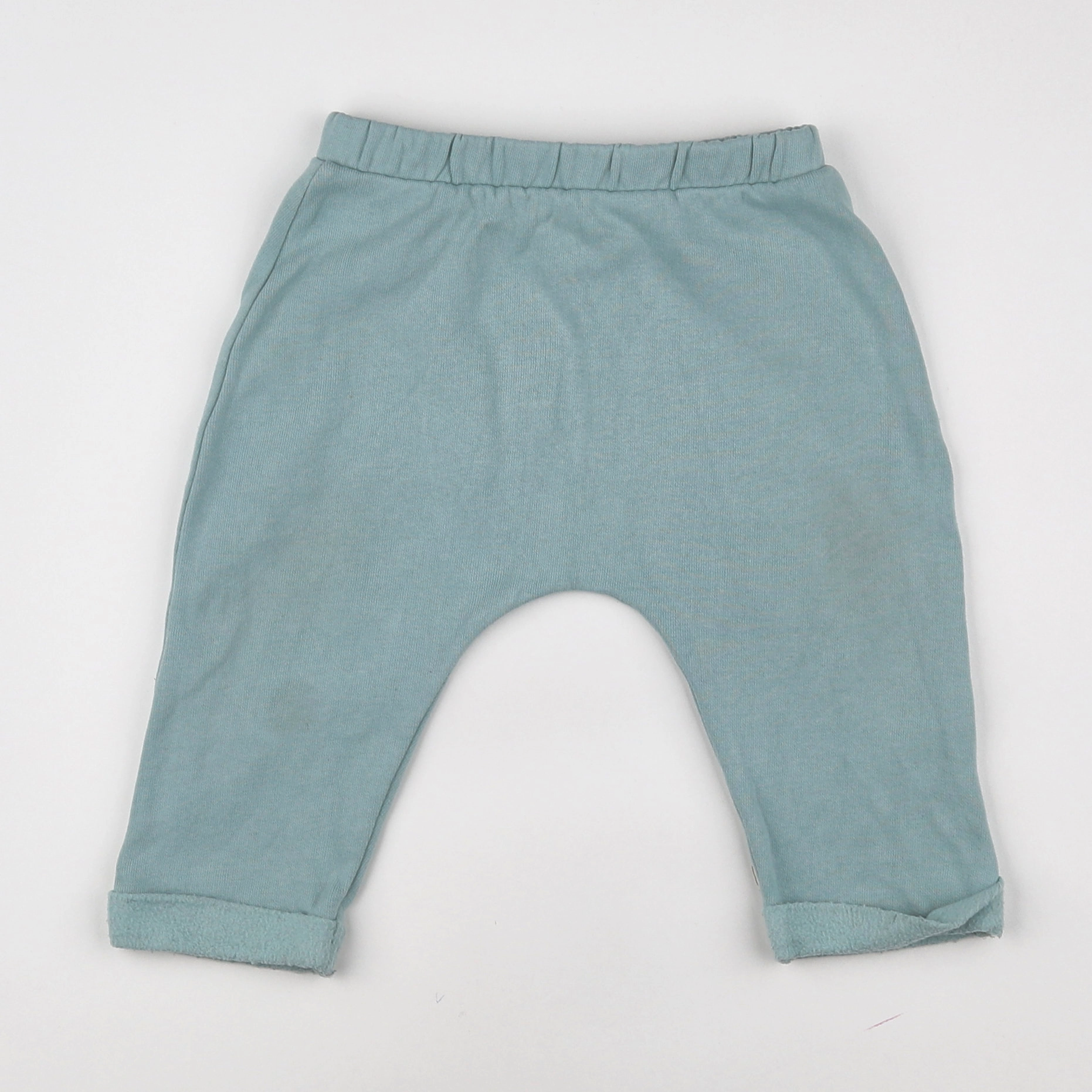 Vertbaudet - pantalon bleu - 9 mois