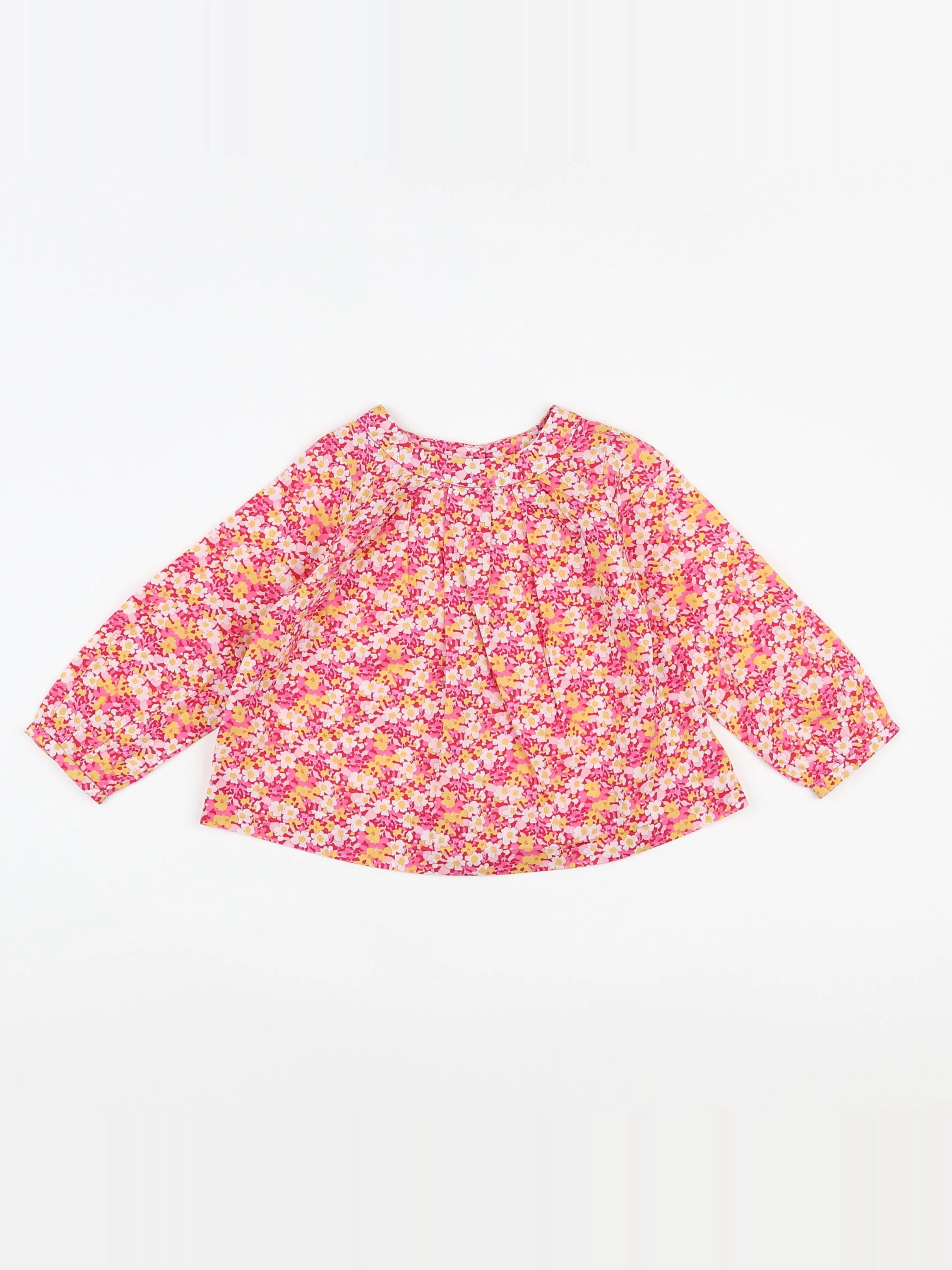 Jacadi - blouse liberty - 12 mois