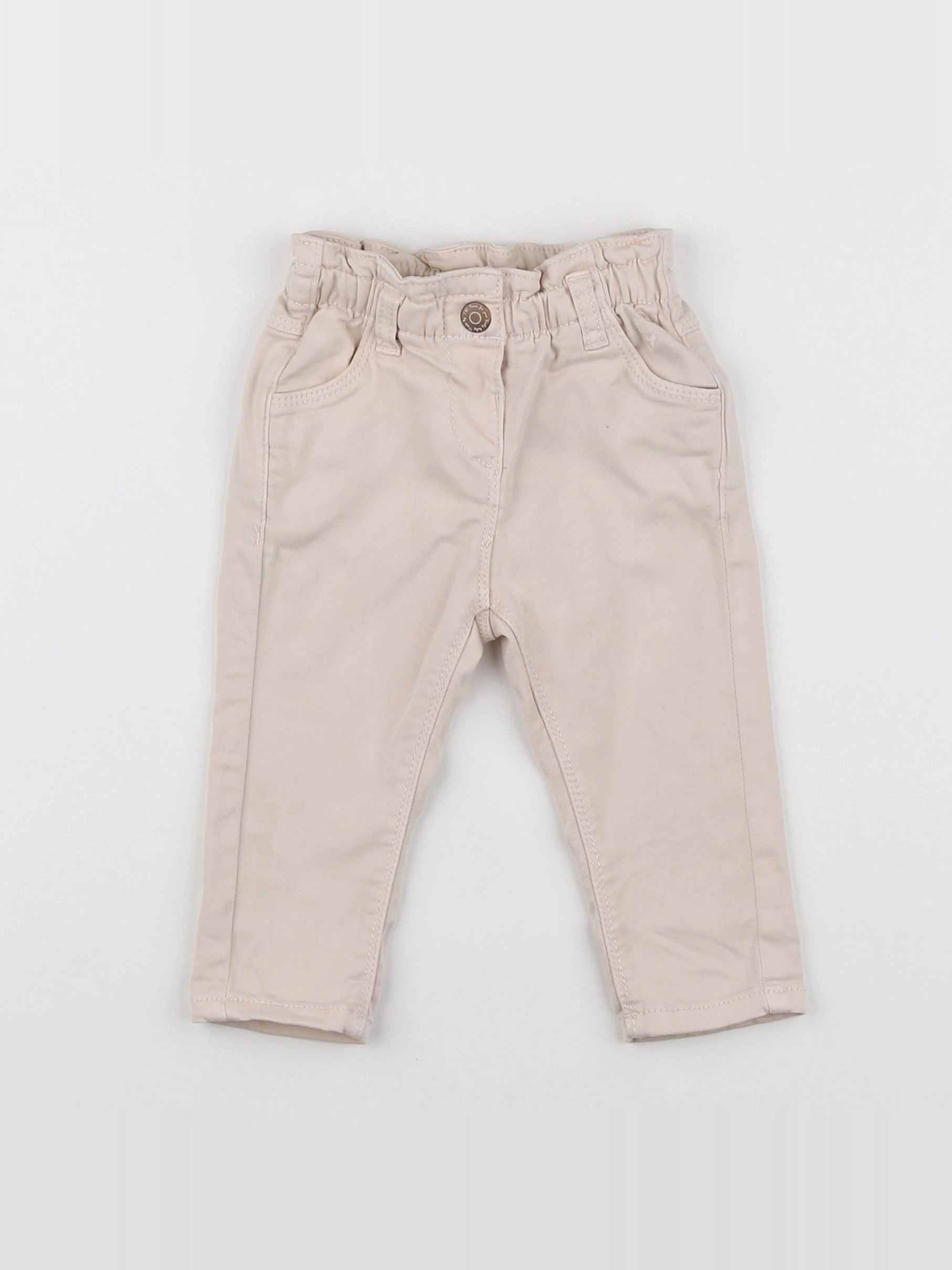 Tape à l'oeil - pantalon rose - 6 mois