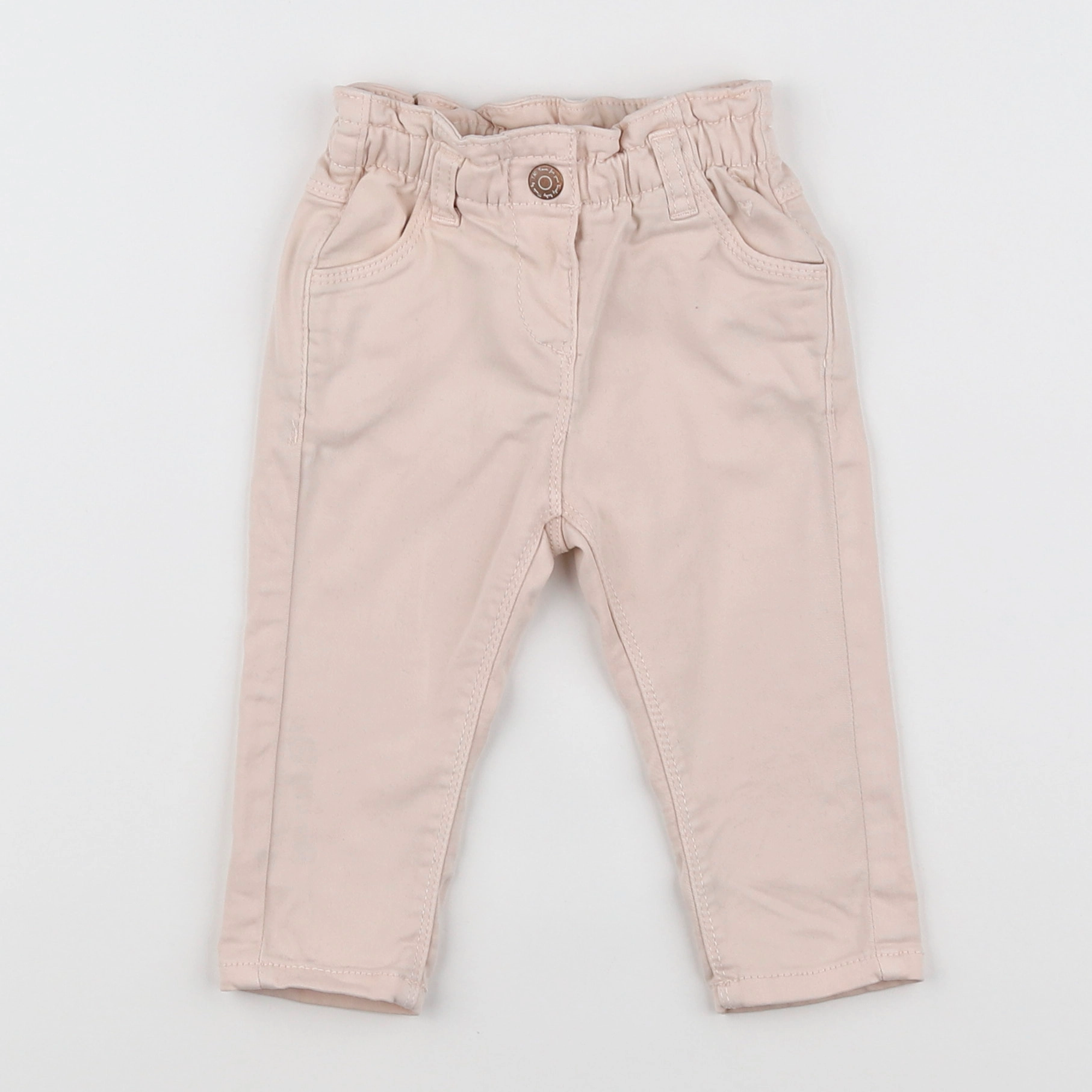 Tape à l'oeil - pantalon rose - 6 mois