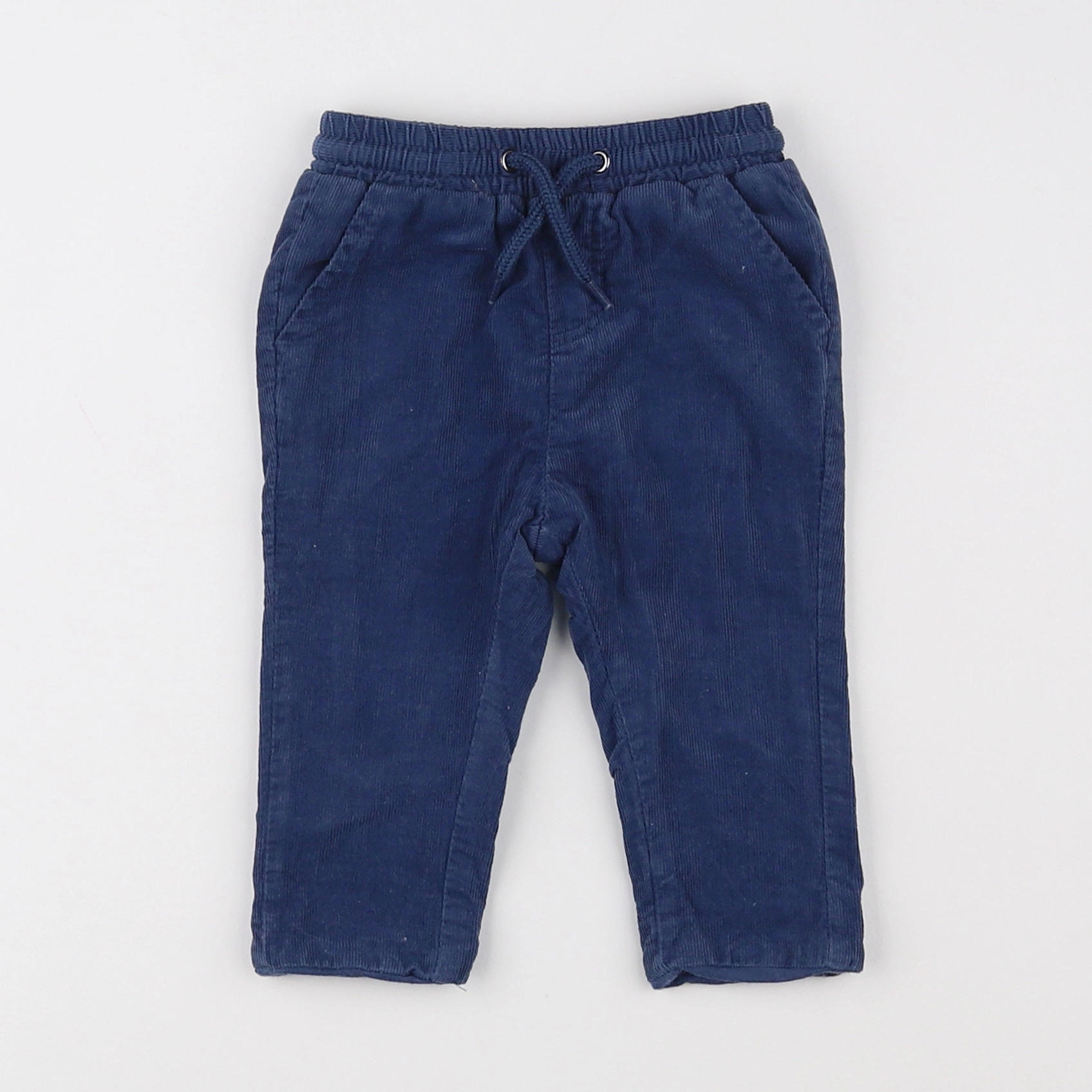 Vertbaudet - jegging bleu - 3 mois