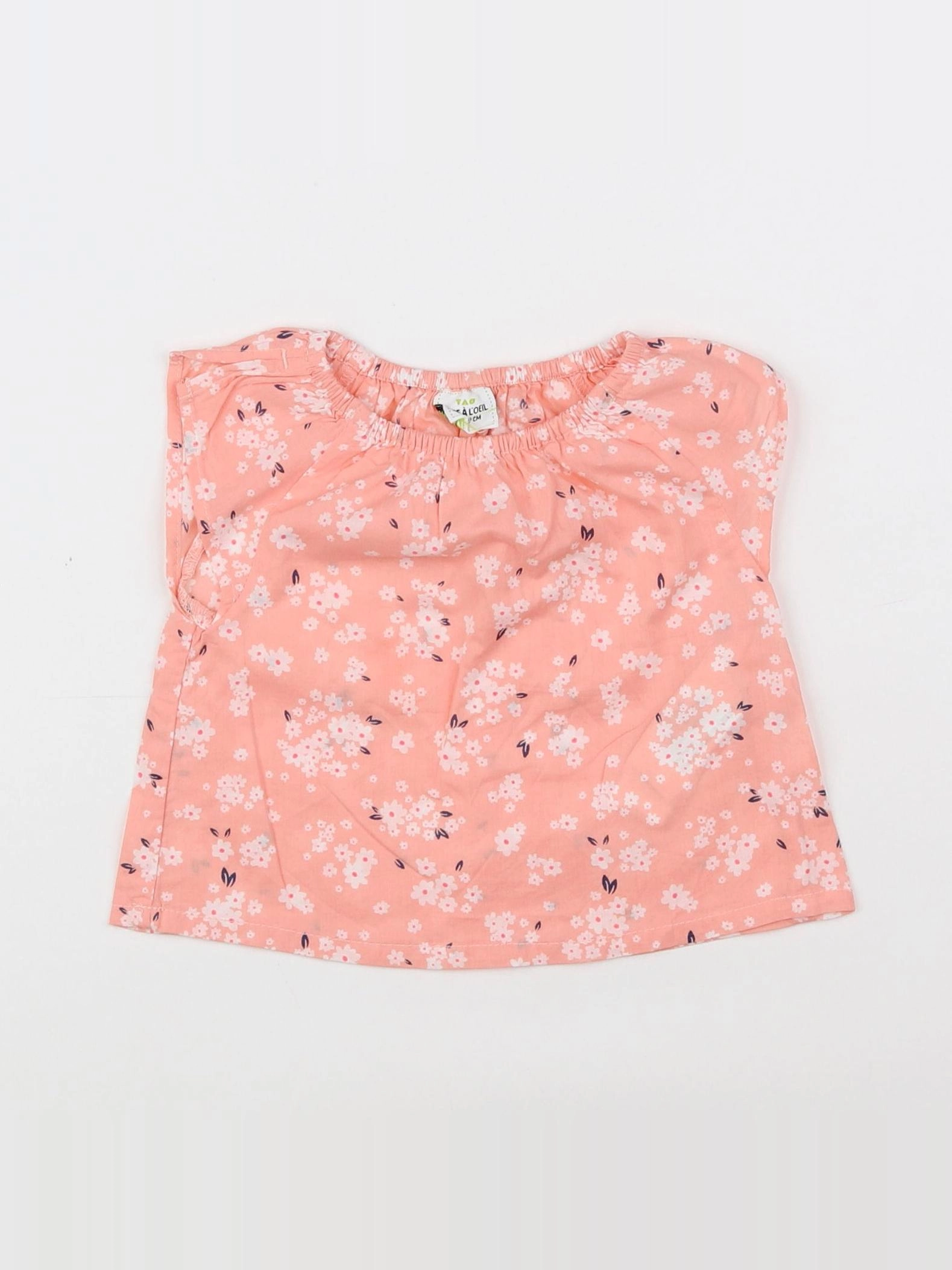 Tape à l'oeil - blouse rose - 3 mois