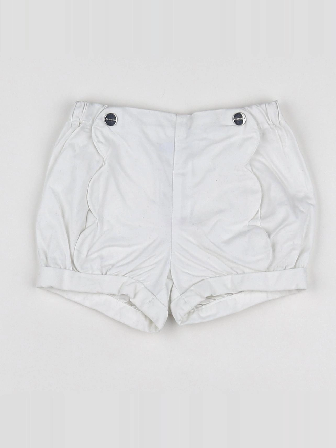 Jacadi - bloomer blanc - 6 mois