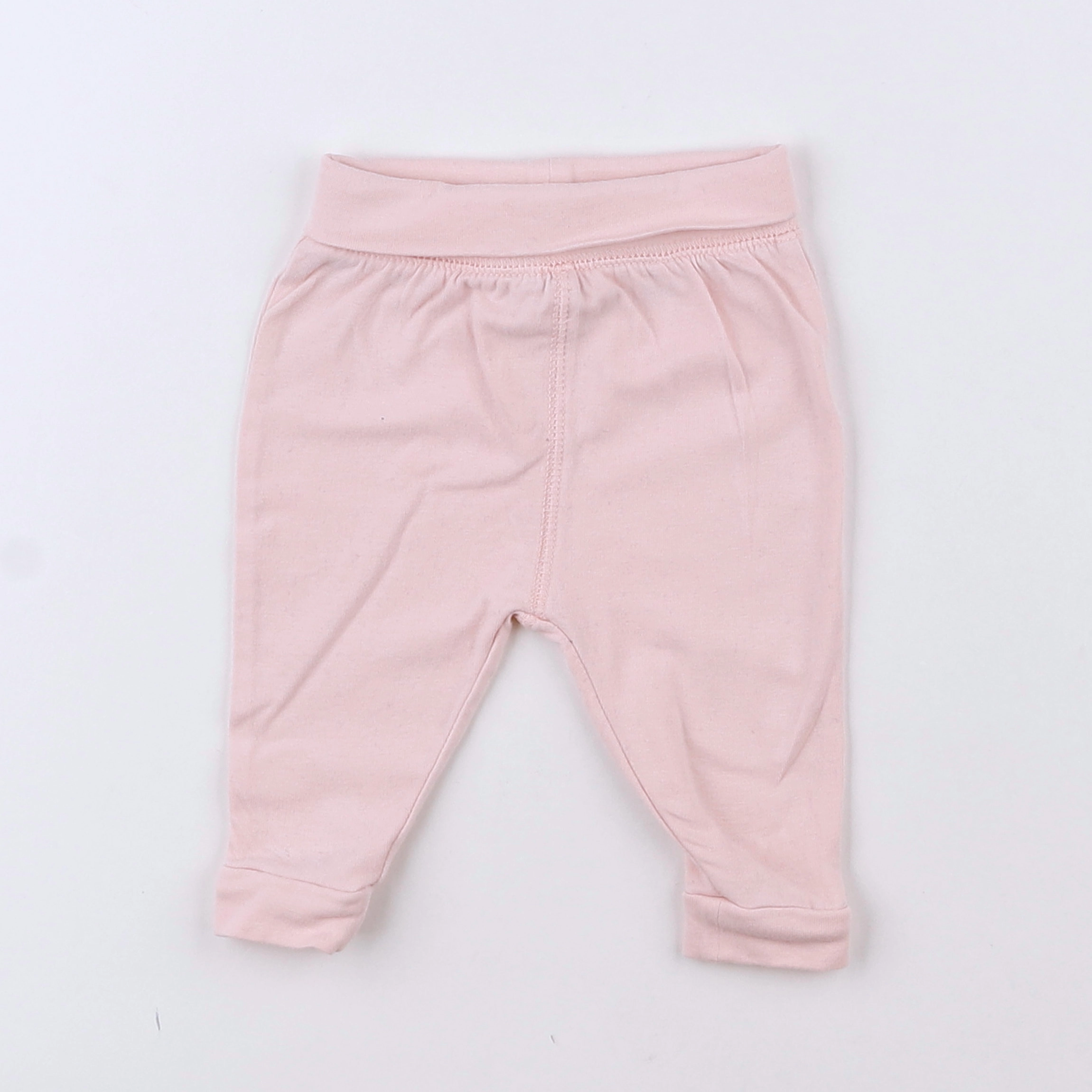 Vertbaudet - legging rose - 1 mois