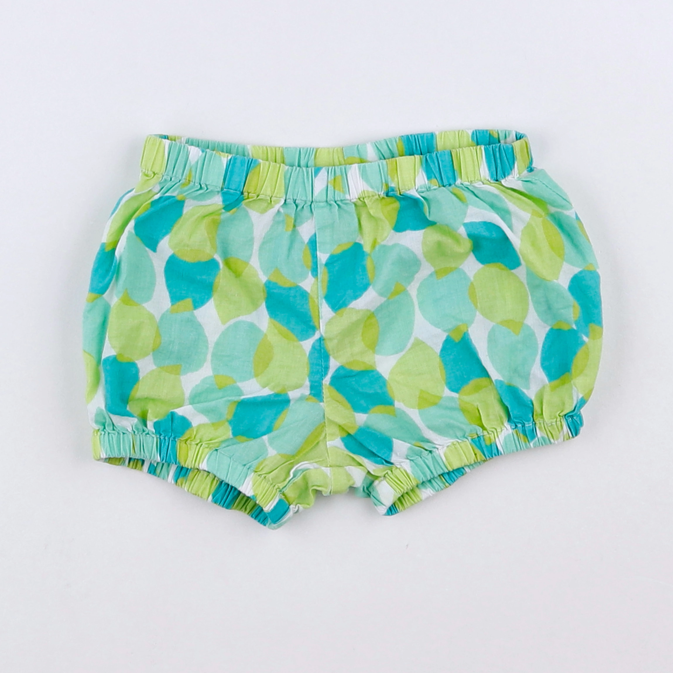 Vertbaudet - short vert - 12 mois