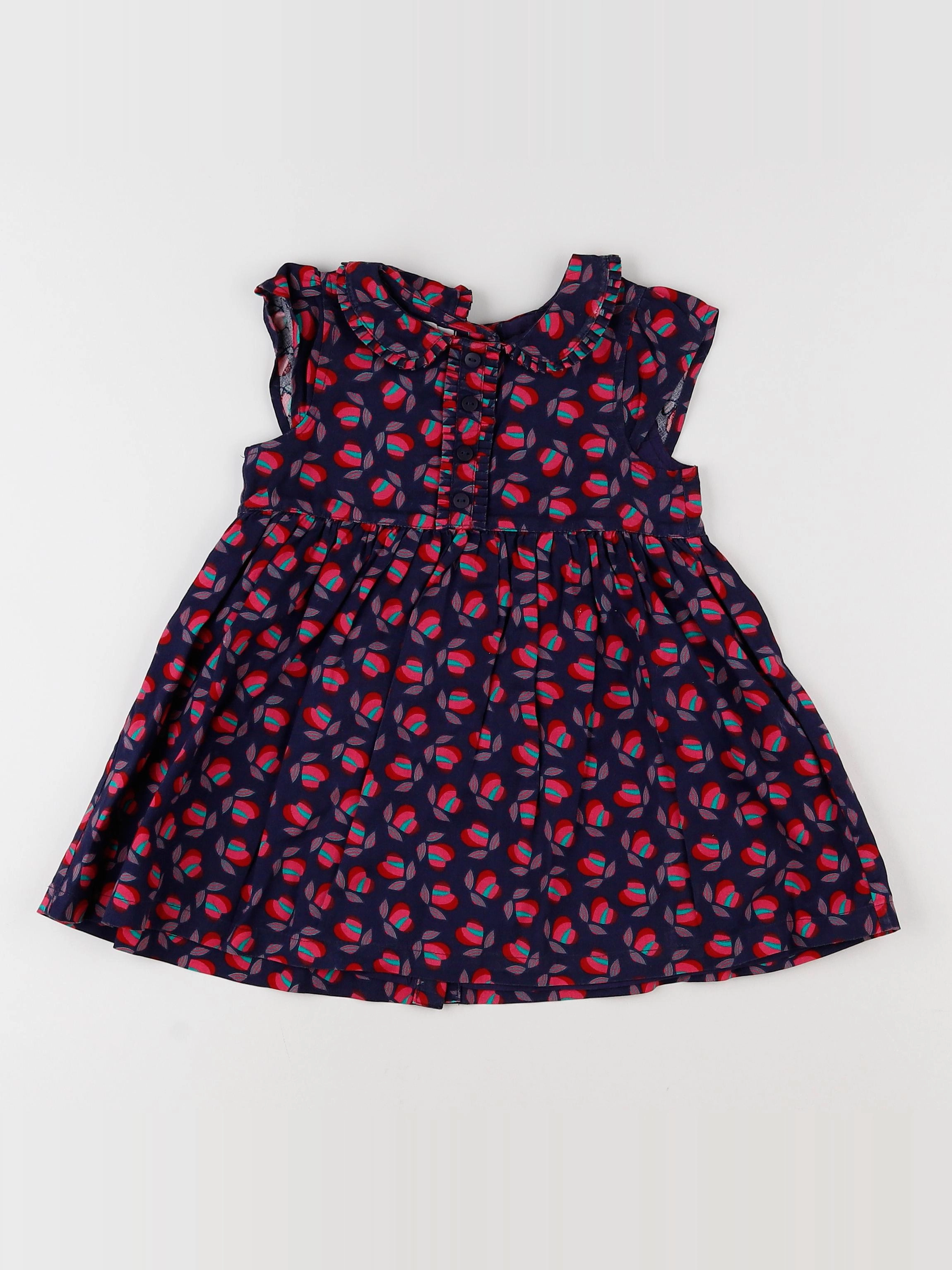 DPAM - robe multicolore - 2 ans
