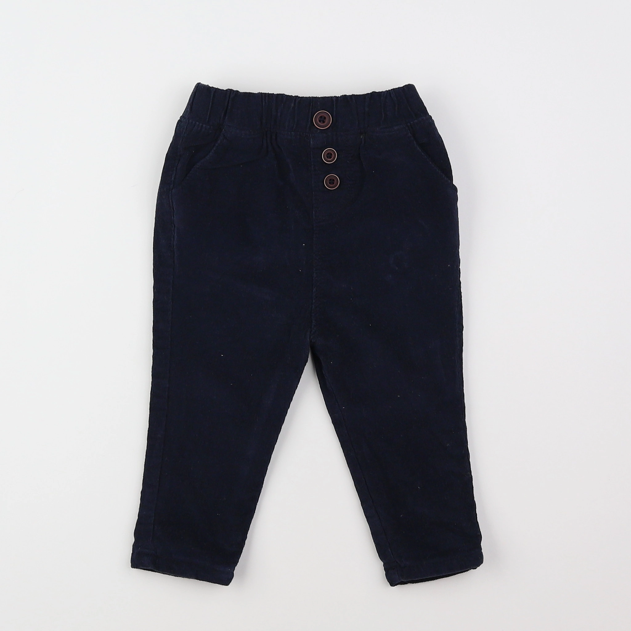 Tape à l'oeil - pantalon bleu - 9 mois