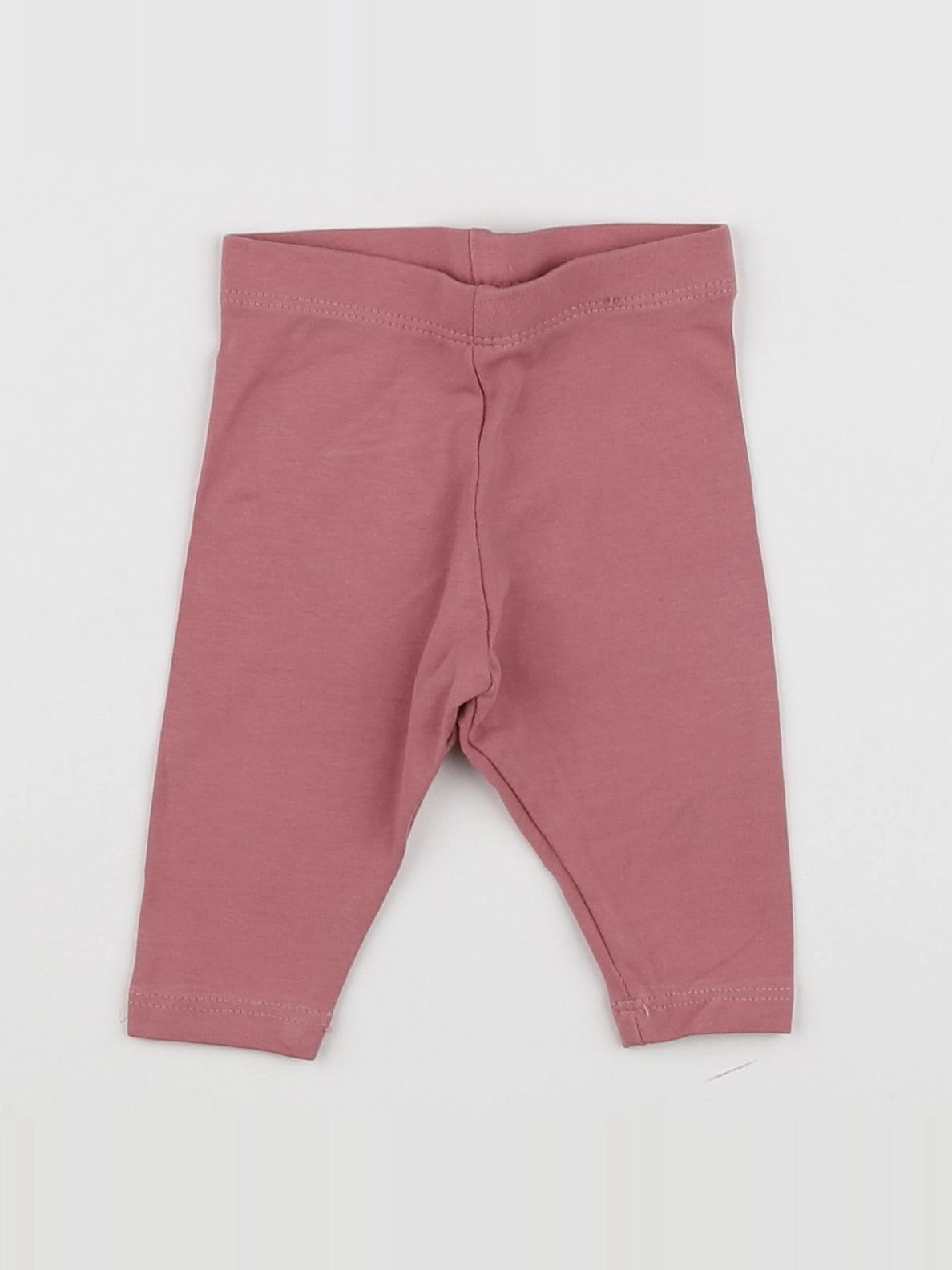 H&M - legging rose - 1 mois