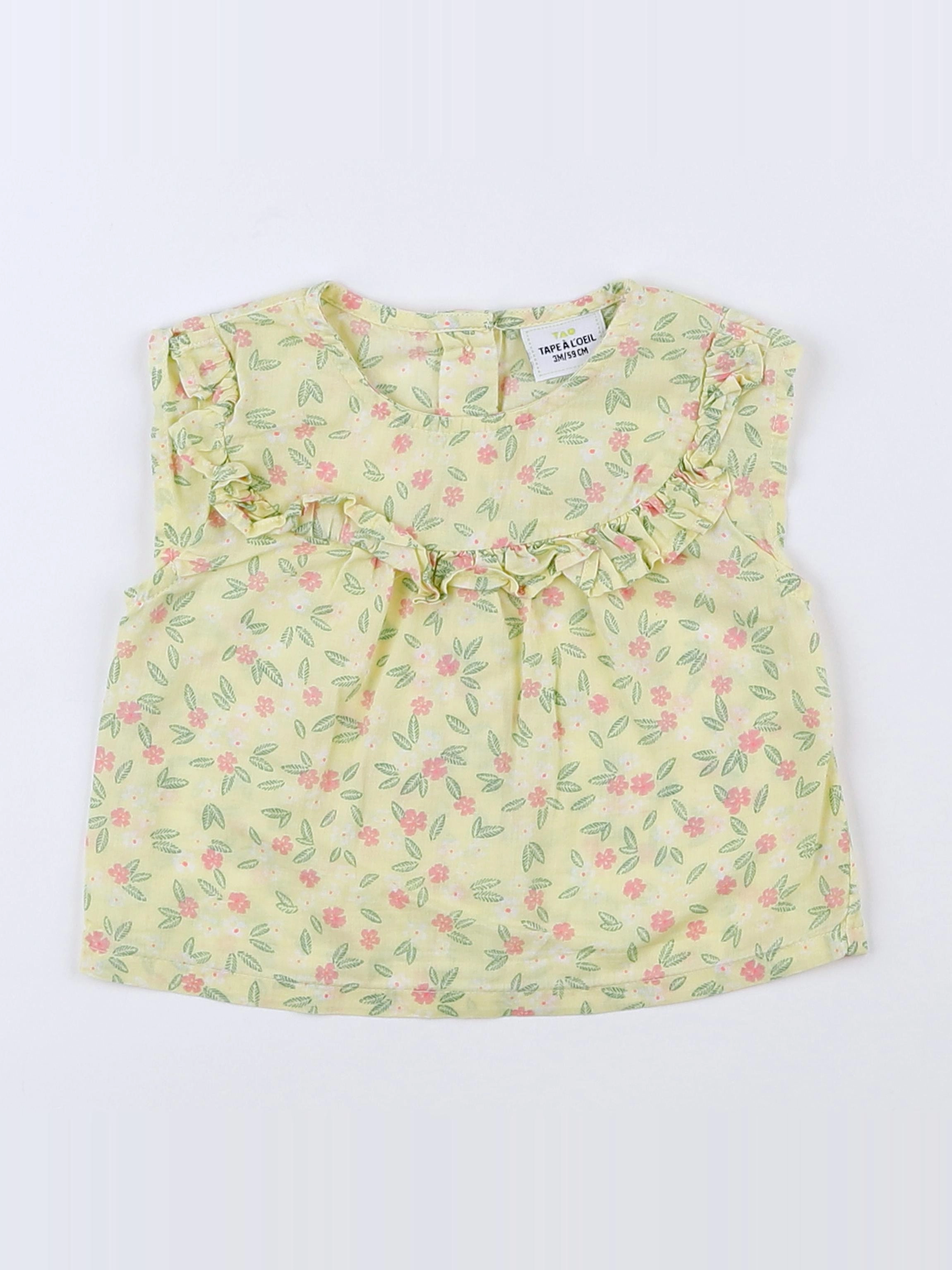 Tape à l'oeil - blouse multicolore - 3 mois