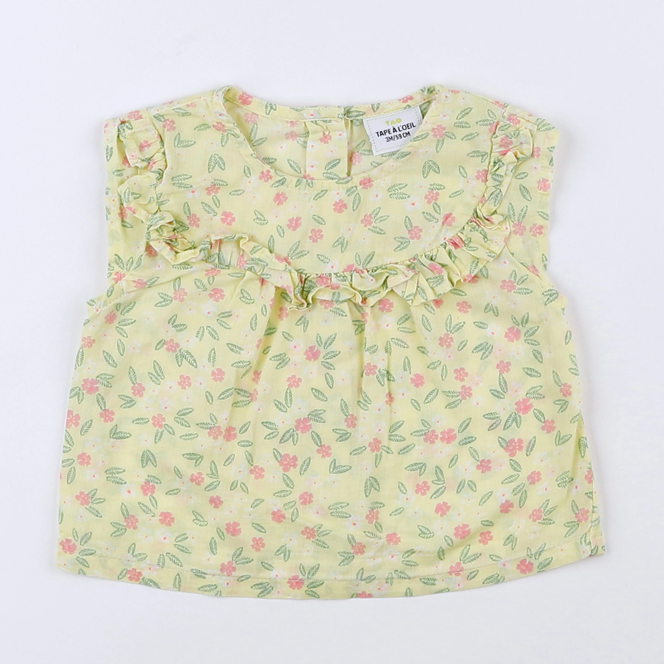 Tape à l'oeil - blouse multicolore - 3 mois