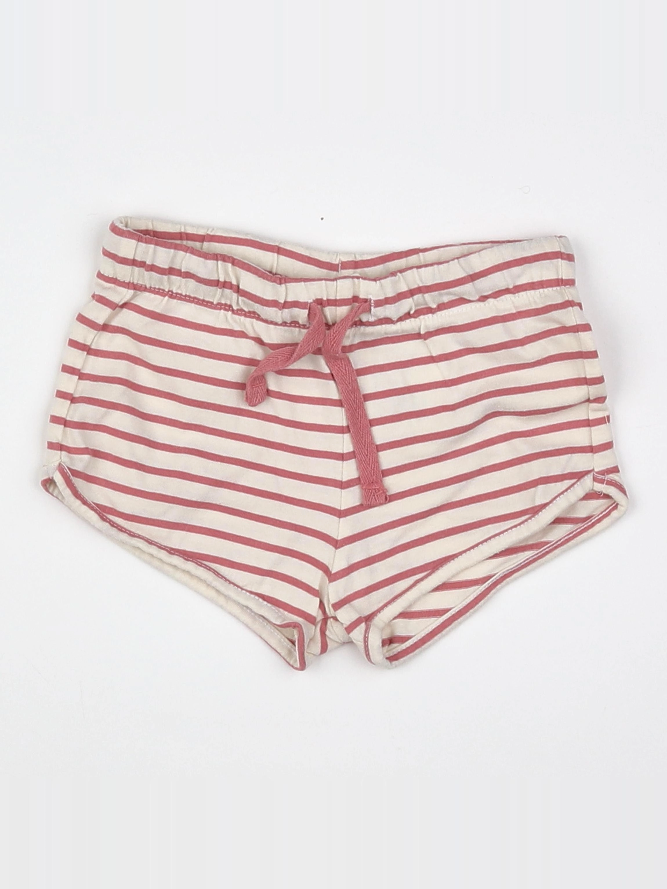 H&M - short multicolore - 4-6 mois
