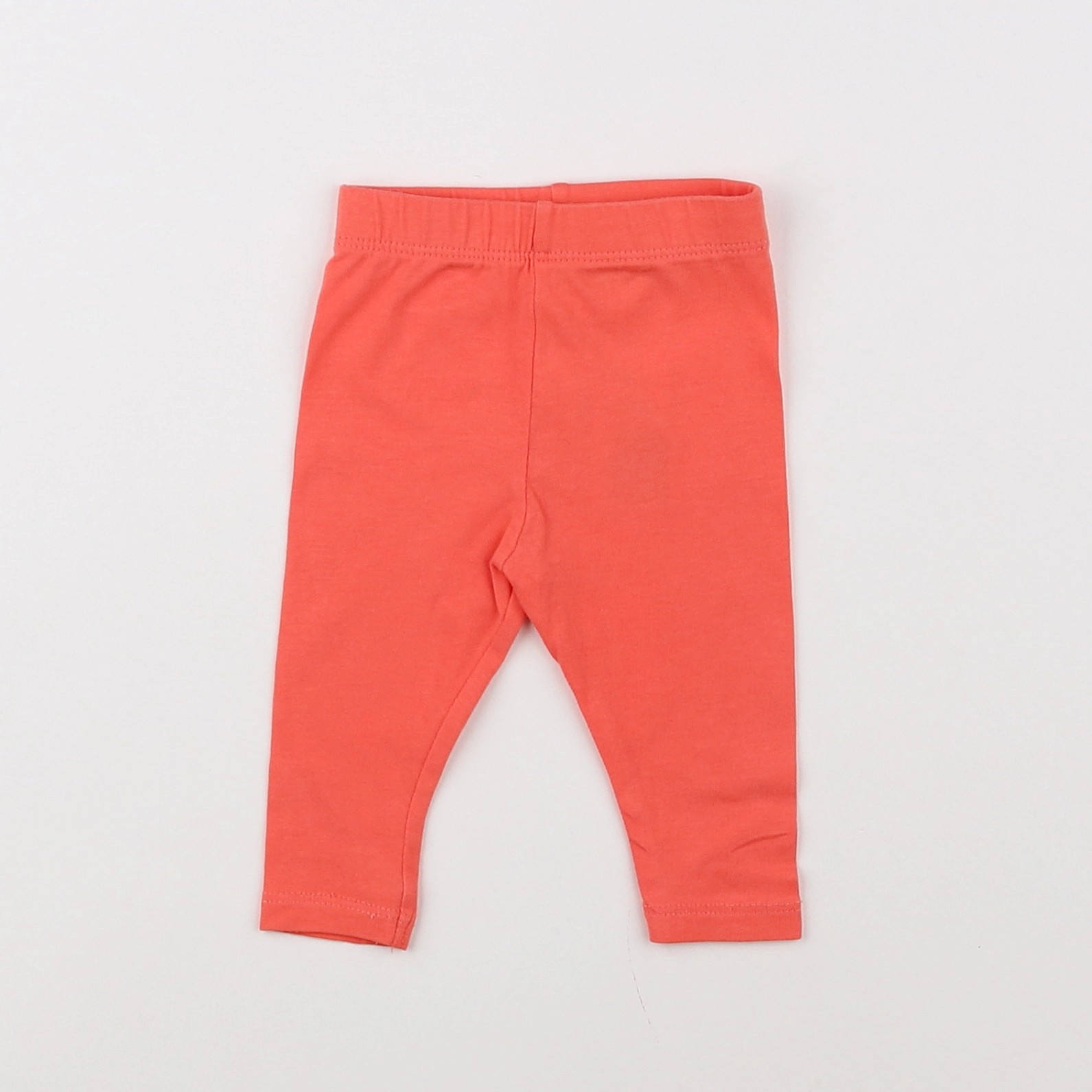 Vertbaudet - legging orange - 1 mois