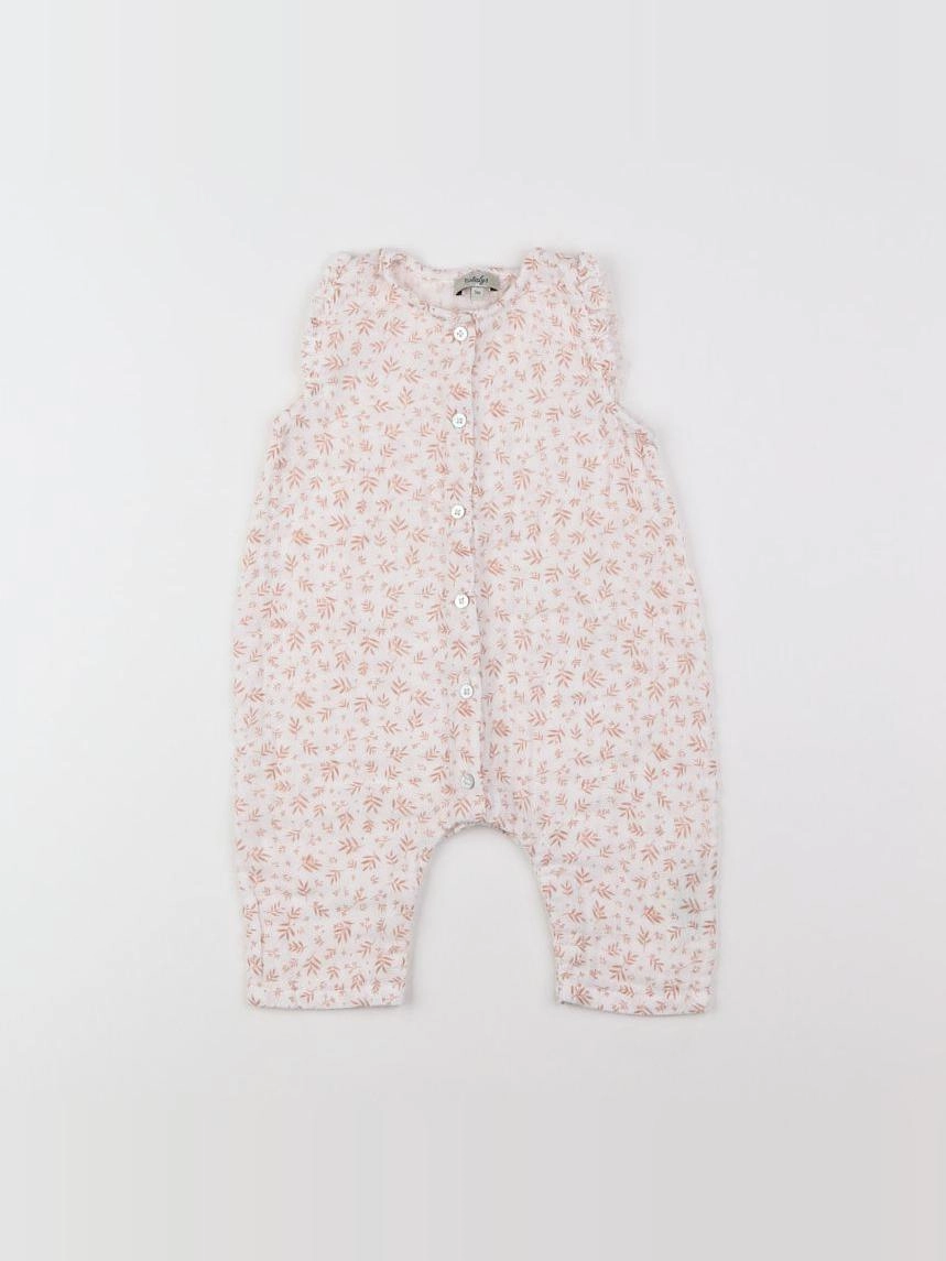 Natalys - combinaison multicolore - 3 mois