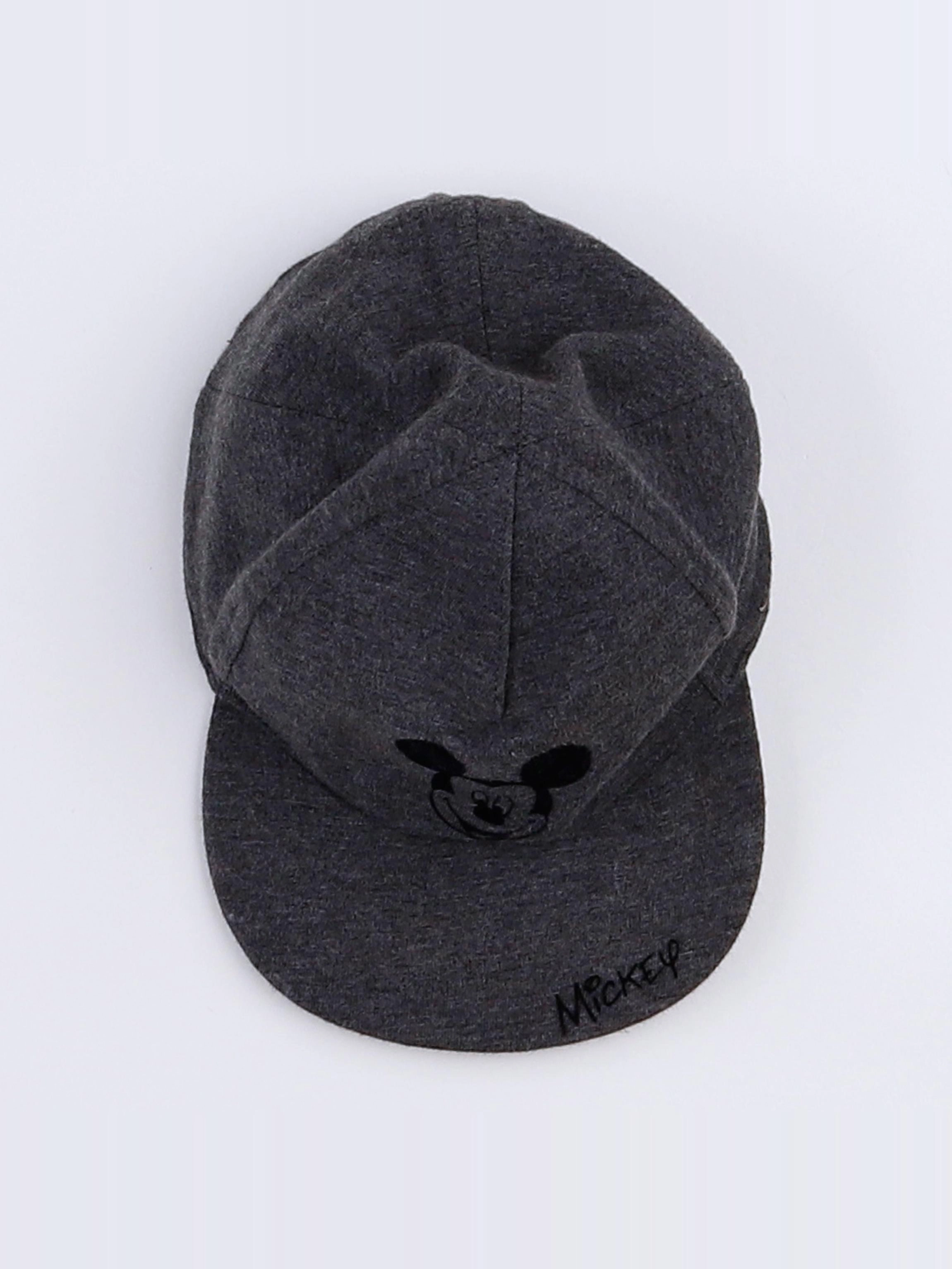 H&M - casquette gris - 6/9 mois