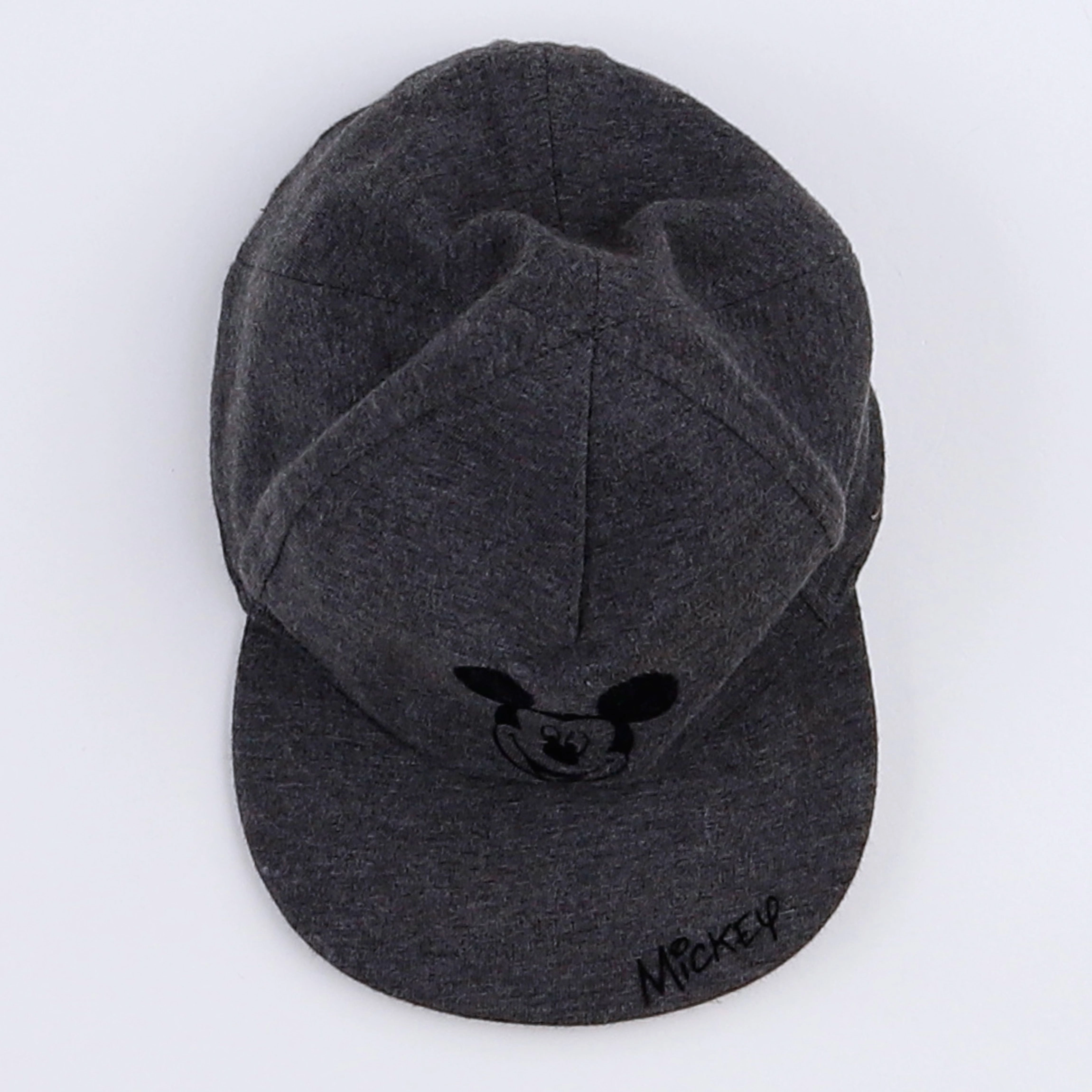 H&M - casquette gris - 6/9 mois