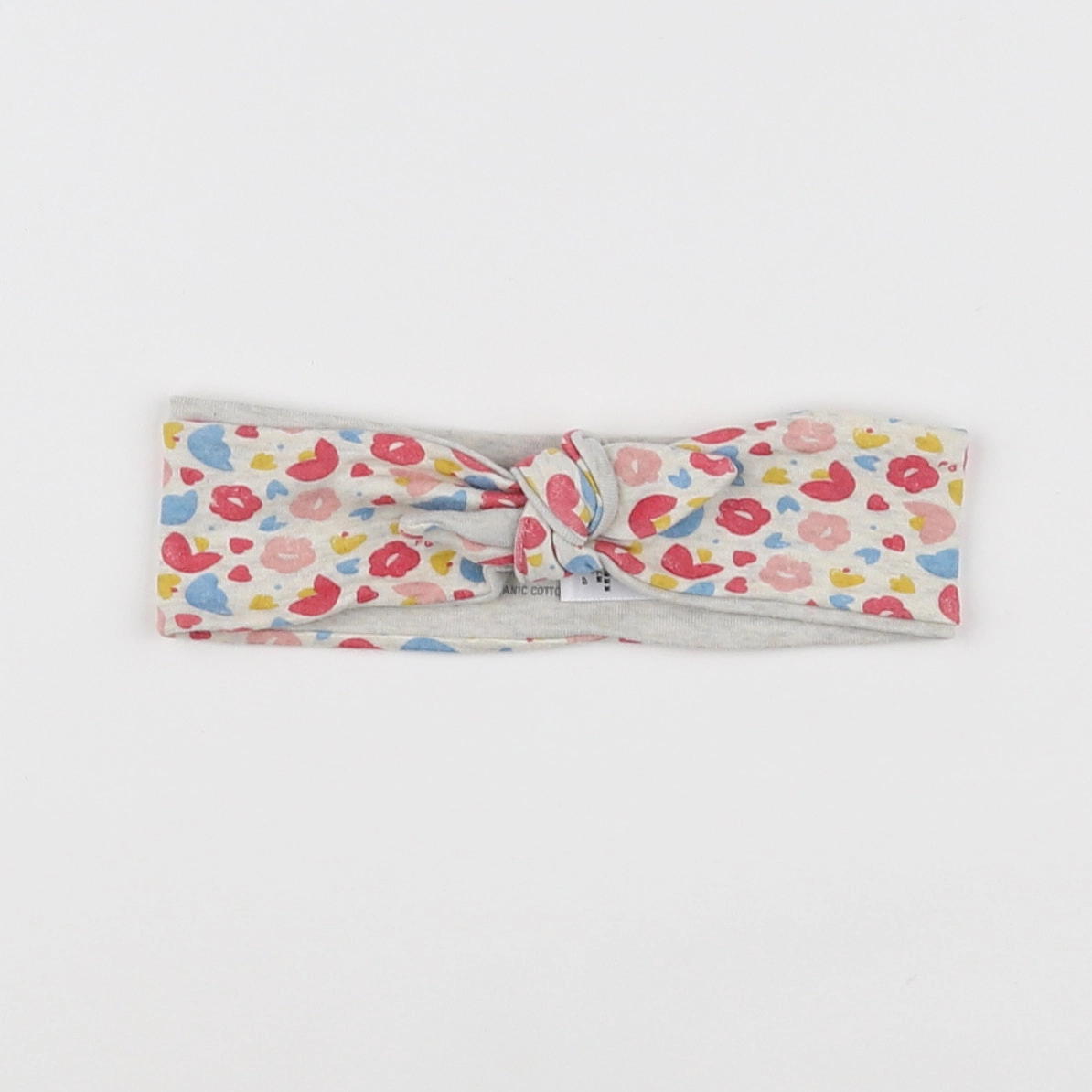 Petit Bateau - bandeau multicolore - 18 mois