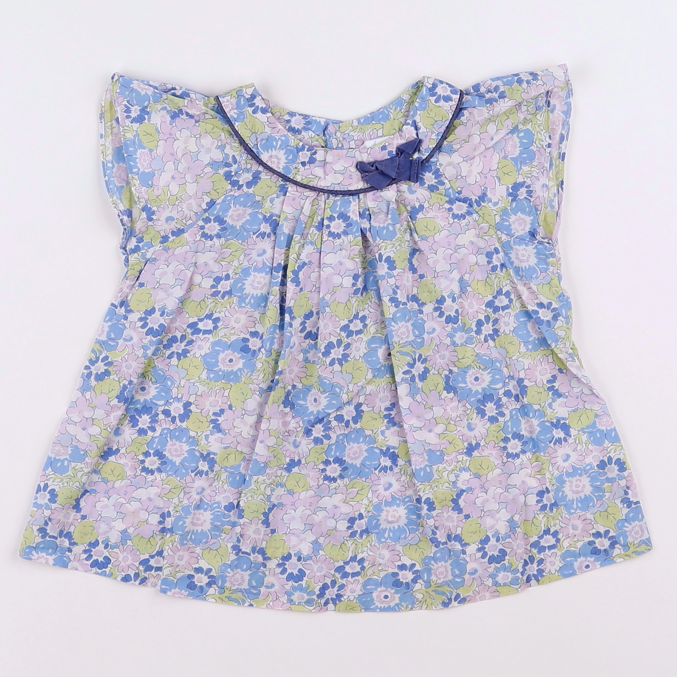 Jacadi - blouse liberty - 12 mois