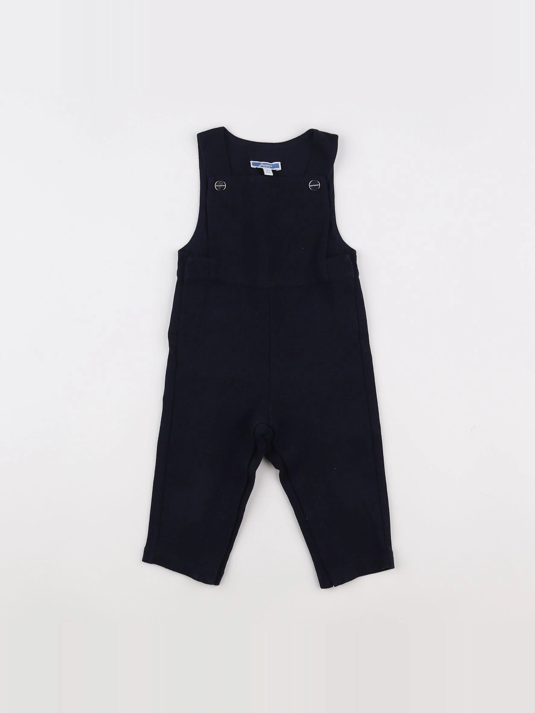 Jacadi - combinaison bleu - 12 mois
