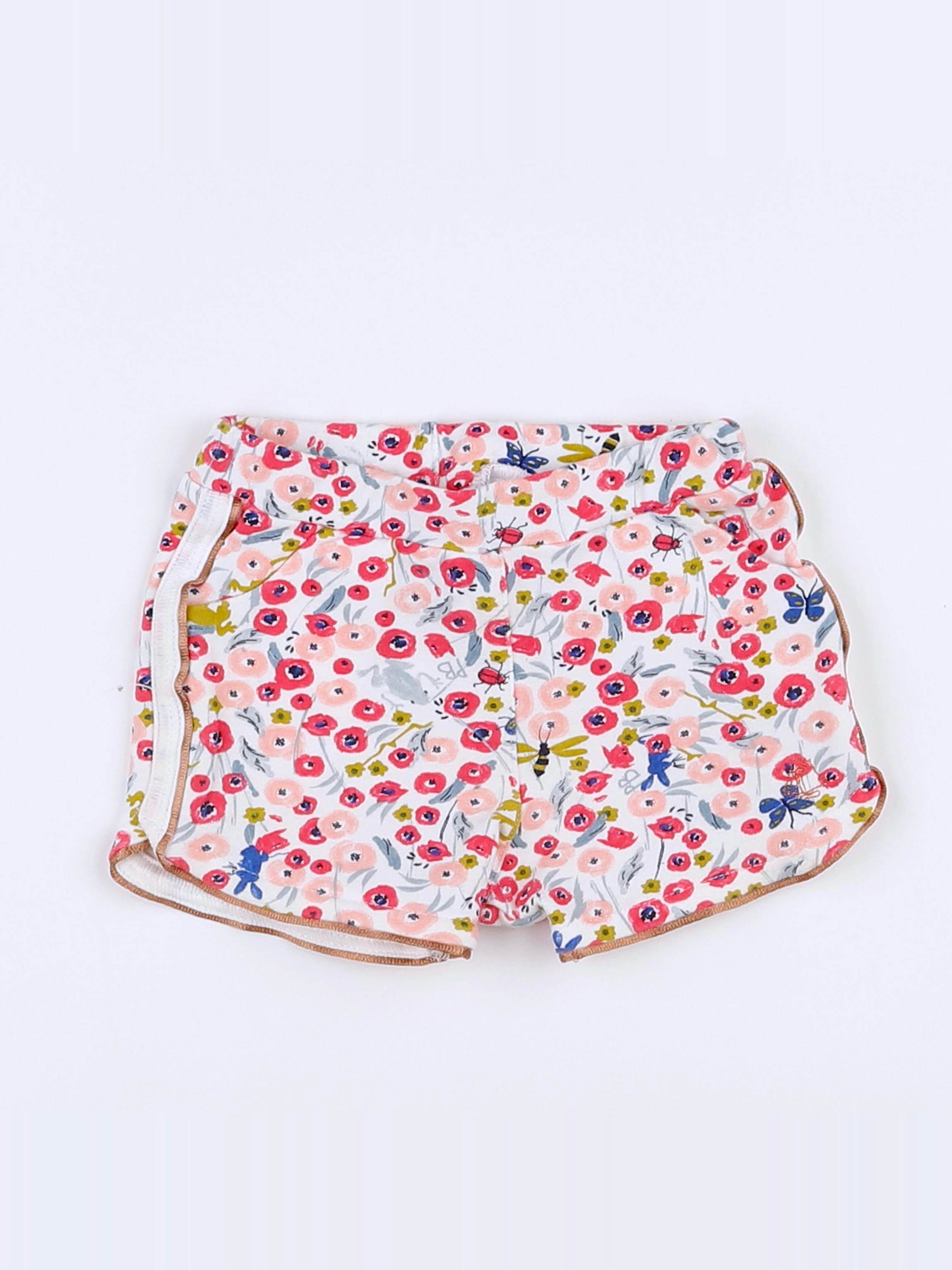 Petit Bateau - short multicolore - 3 mois