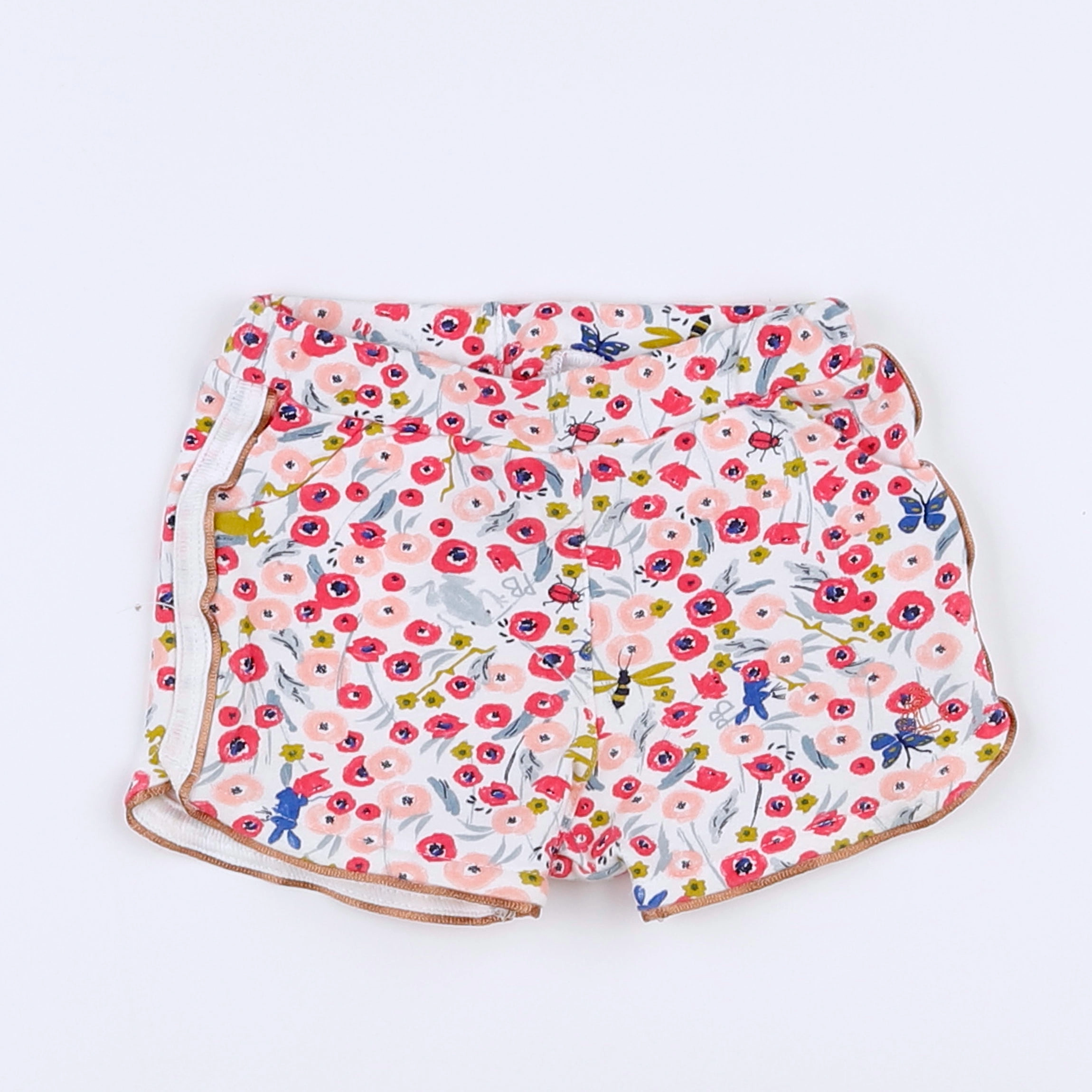 Petit Bateau - short multicolore - 3 mois