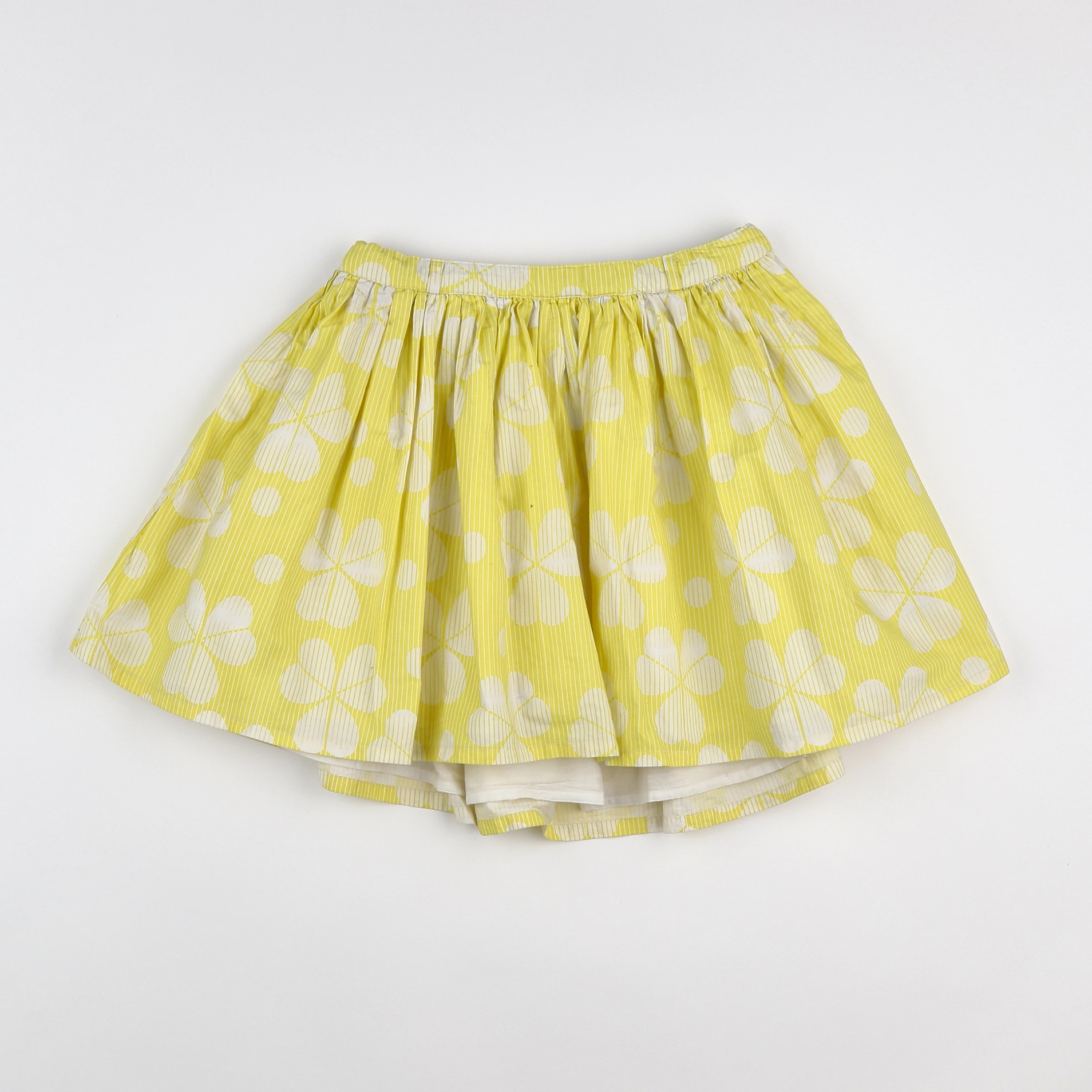 Okaidi - jupe jaune - 8 ans