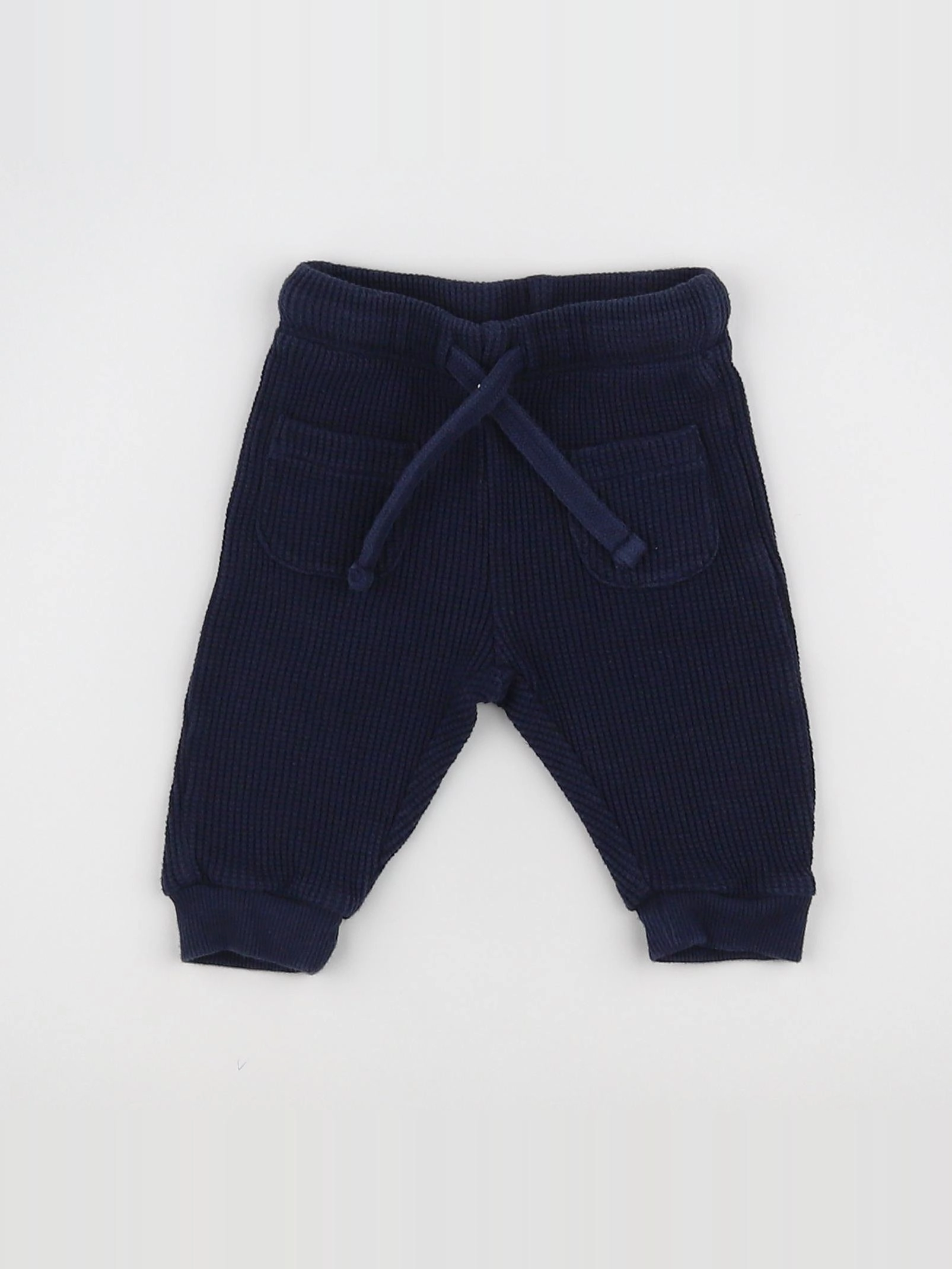 Boutchou - jogging bleu - 3 mois