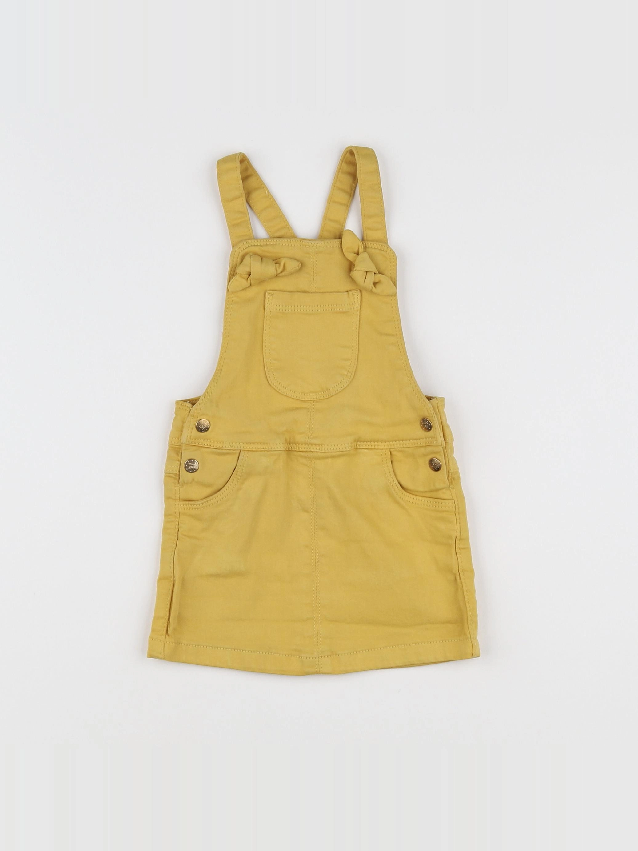 Tape à l'oeil - robe jaune - 18 mois