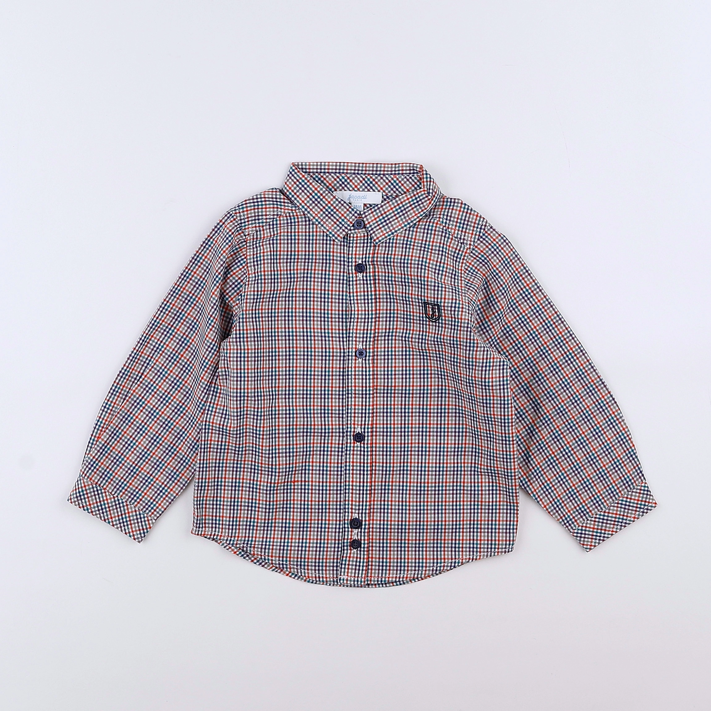 Jacadi - chemise multicolore - 18 mois