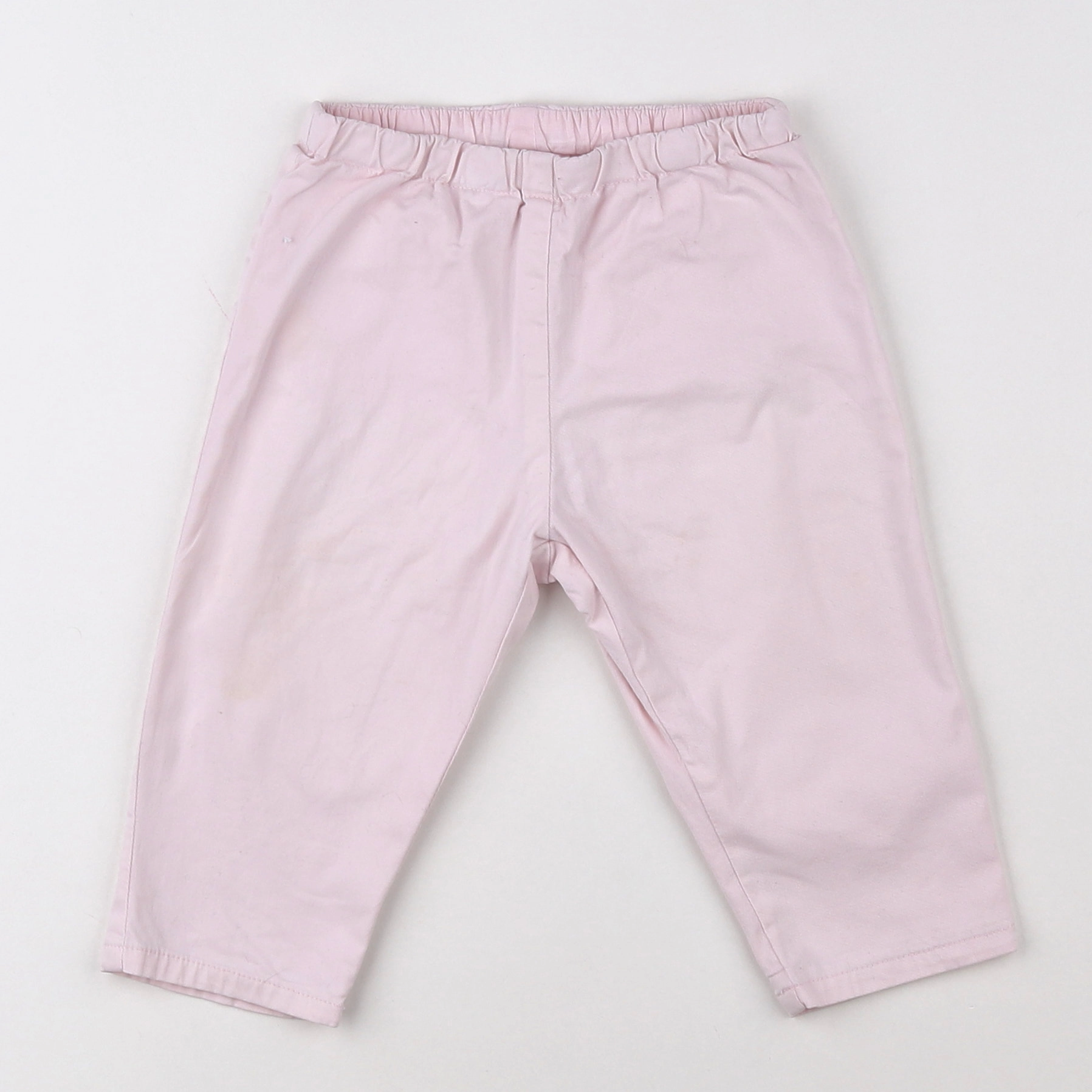 Jacadi - pantalon rose - 12 mois