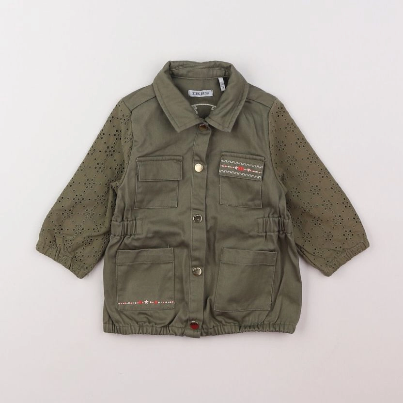 IKKS - veste vert - 12 mois