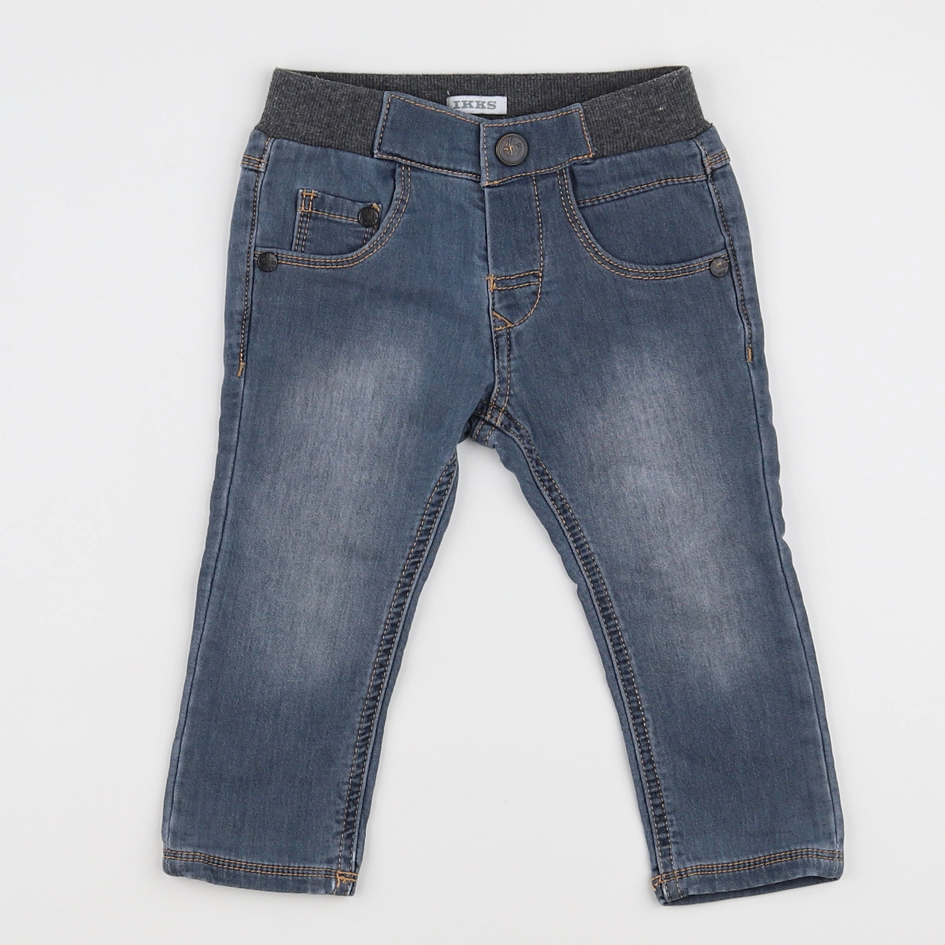 IKKS - jegging bleu - 12 mois