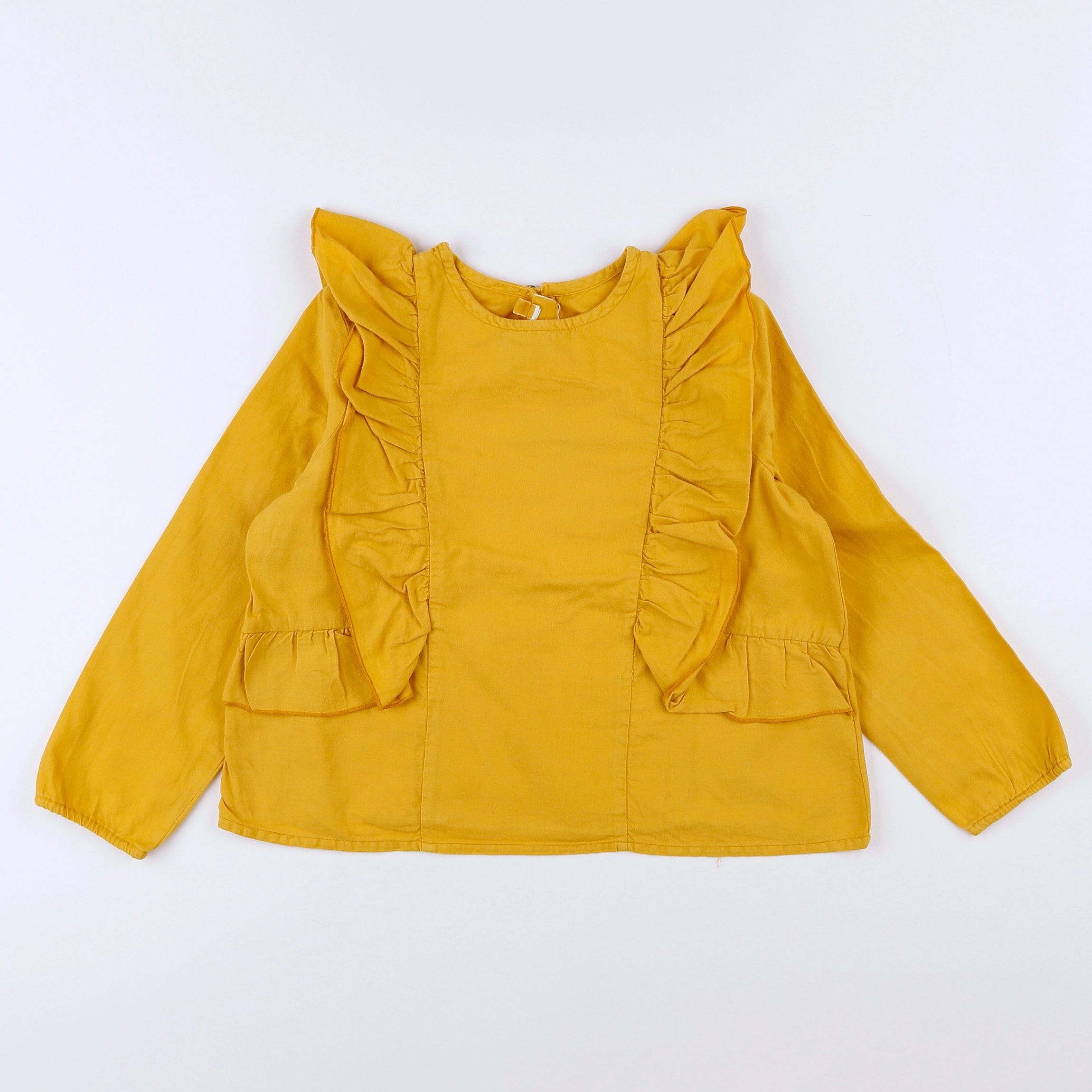 Bonton - blouse jaune - 6 ans