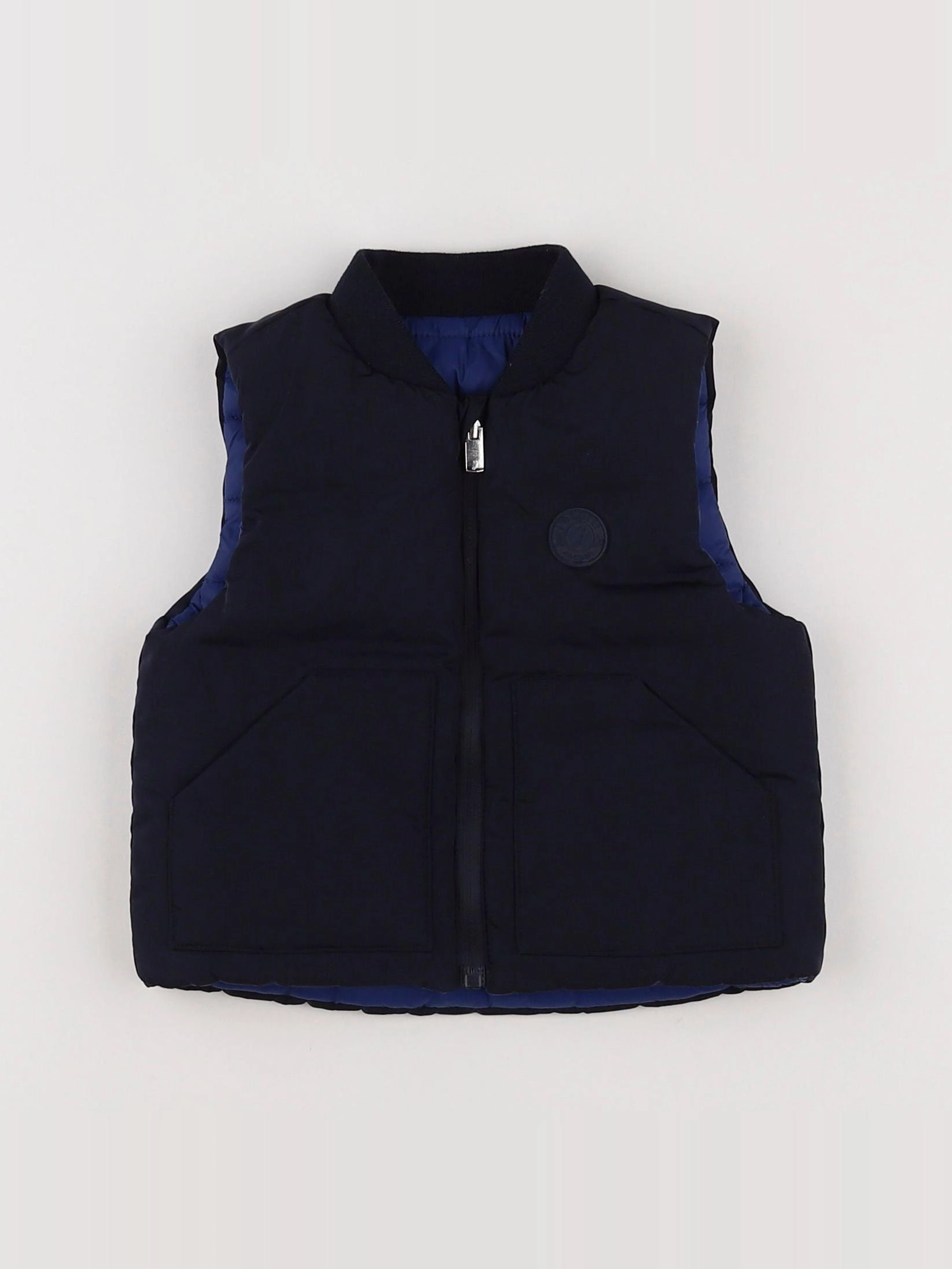 Jacadi - doudoune bleu - 12 mois