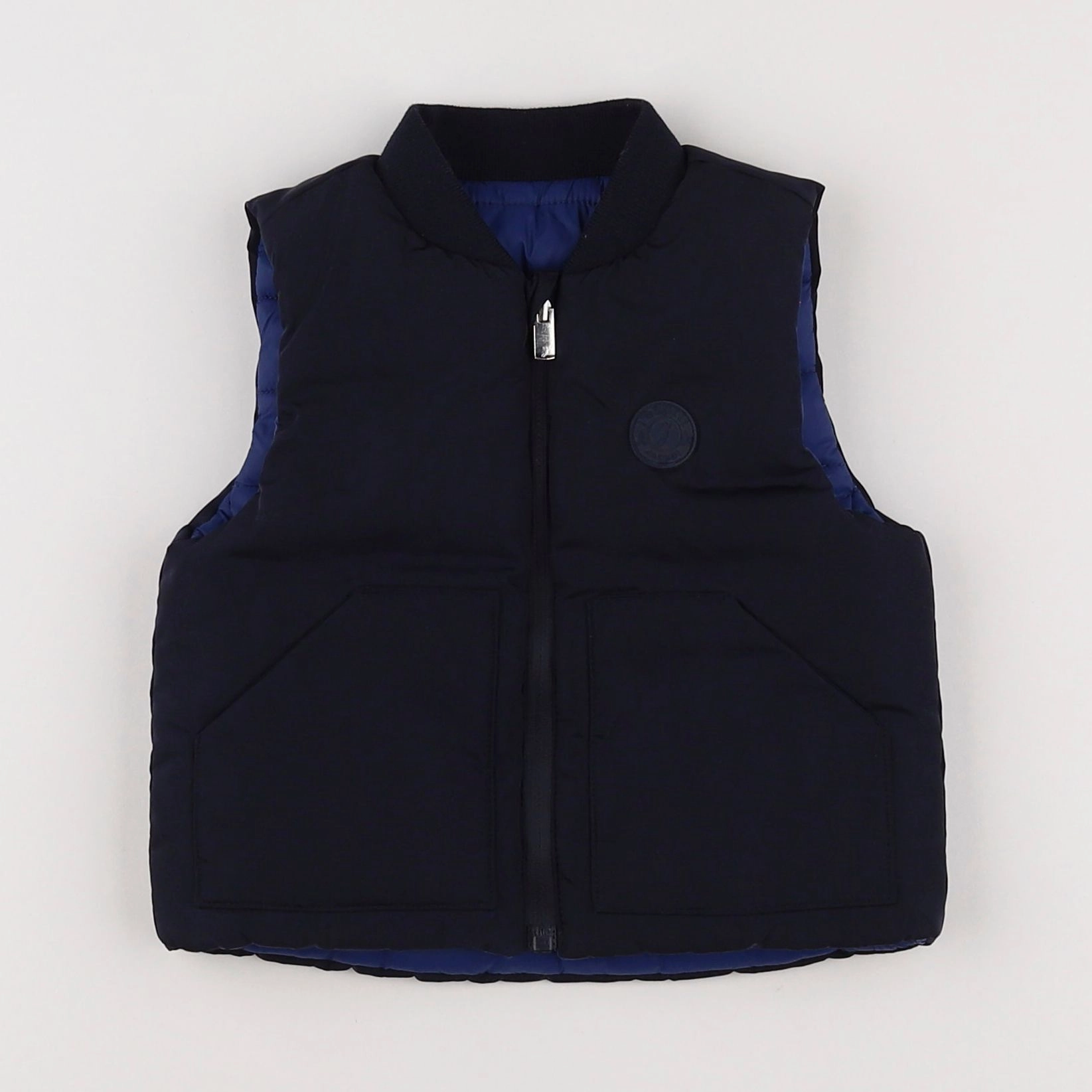 Jacadi - doudoune bleu - 12 mois
