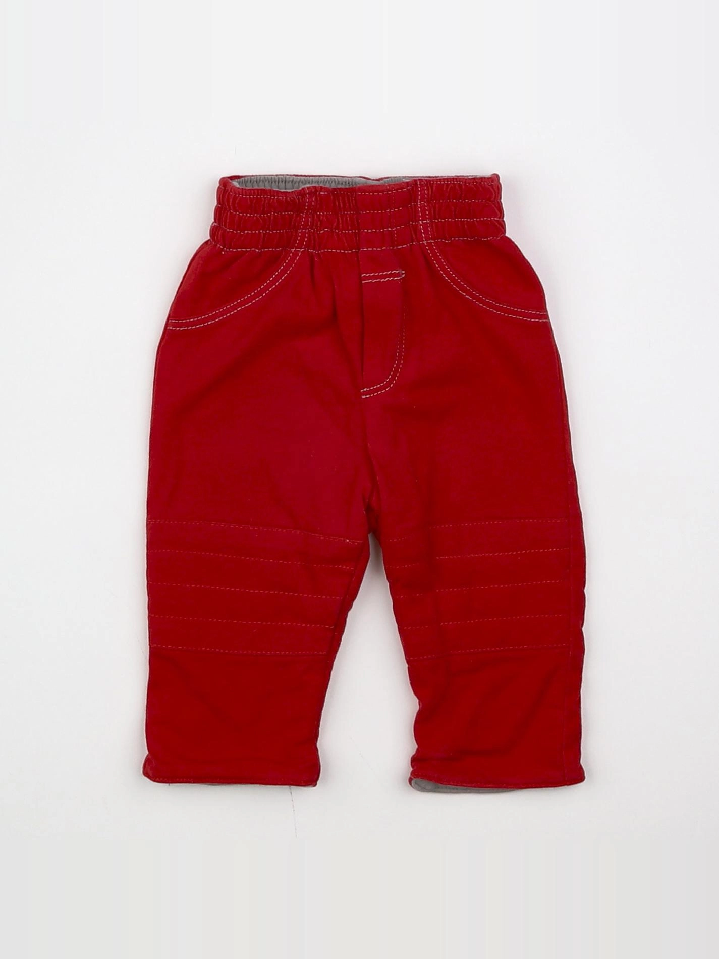 Catimini - jegging rouge - 3 mois