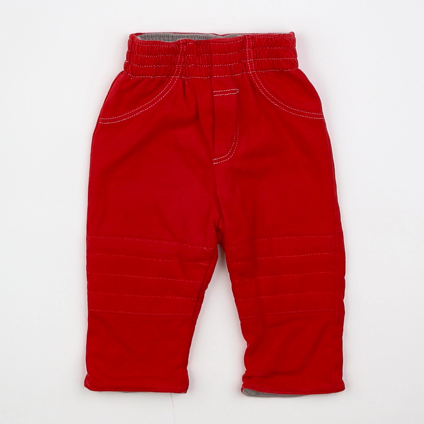 Catimini - jegging rouge - 3 mois