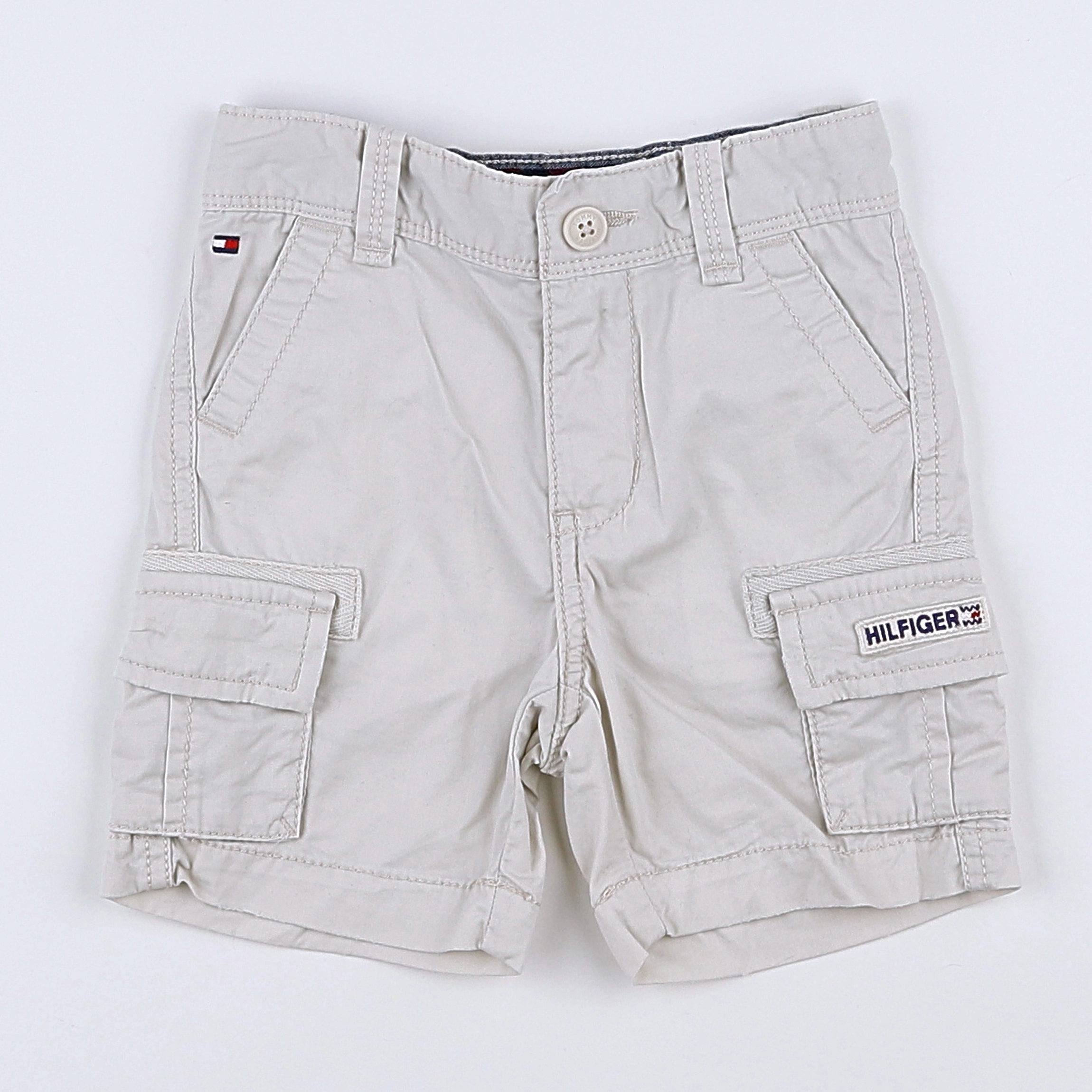 Tommy Hilfiger - short beige - 18 mois