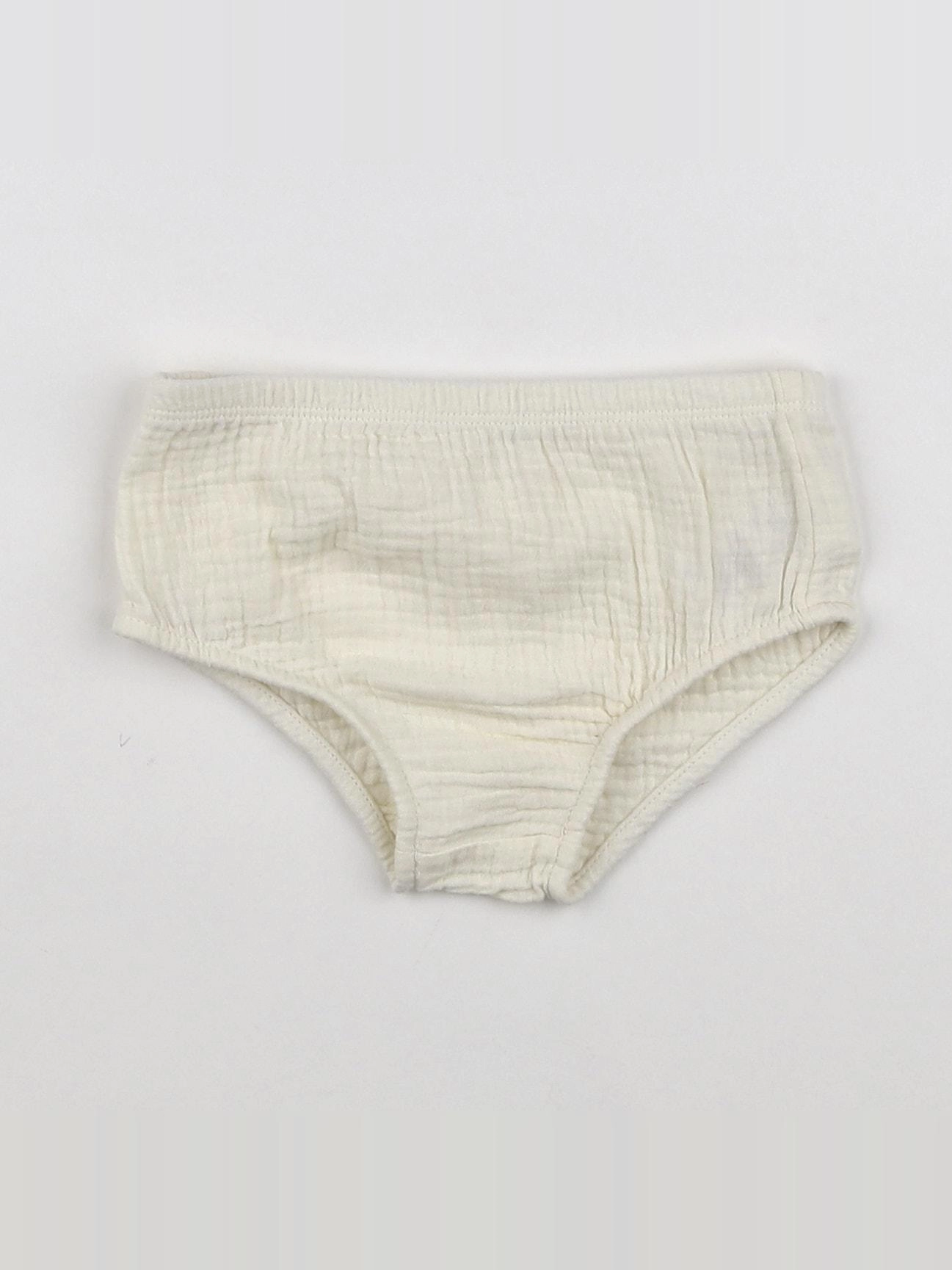 Vertbaudet - bloomer beige - 12 mois
