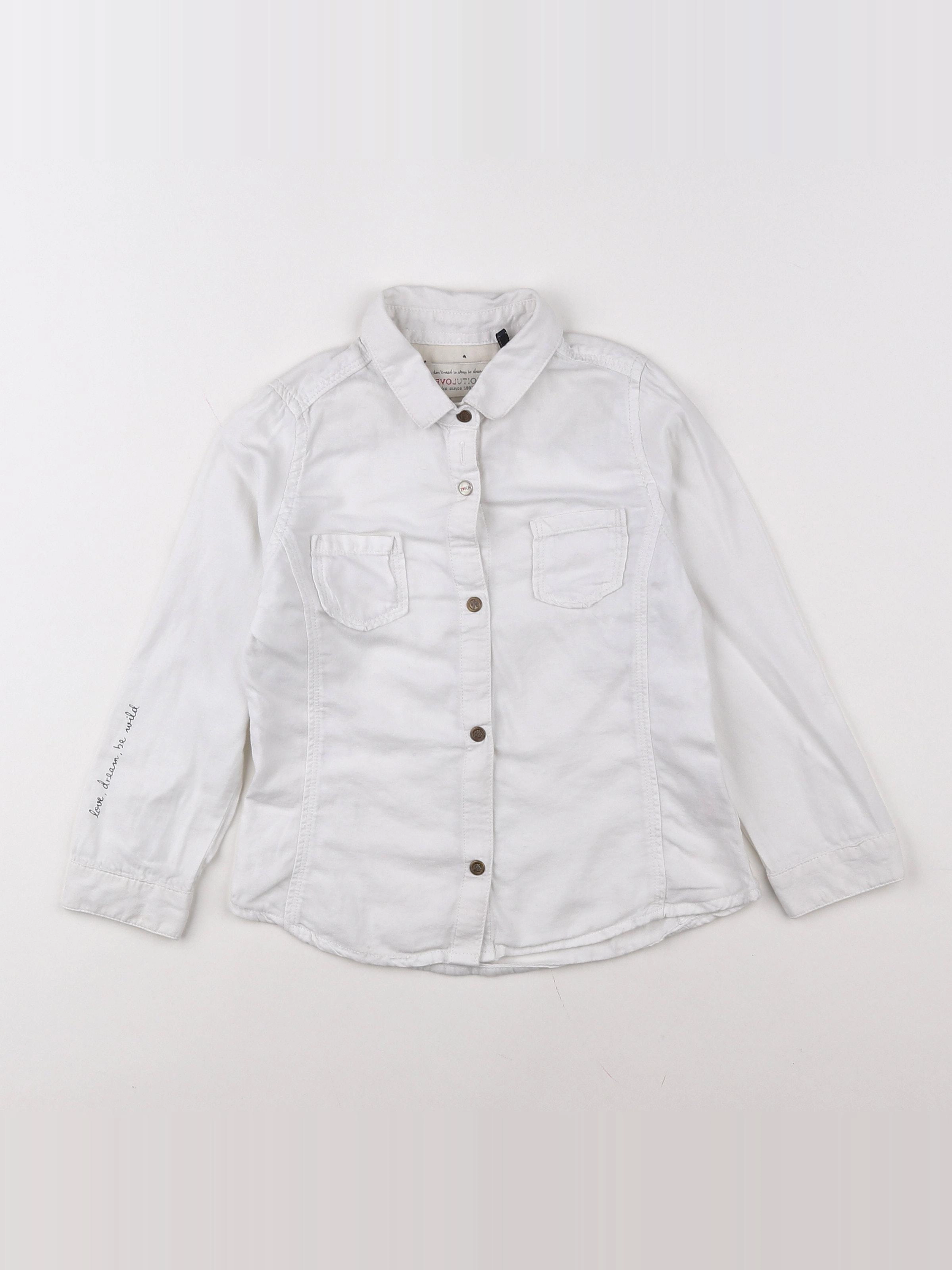 IKKS - chemise blanc - 3 ans