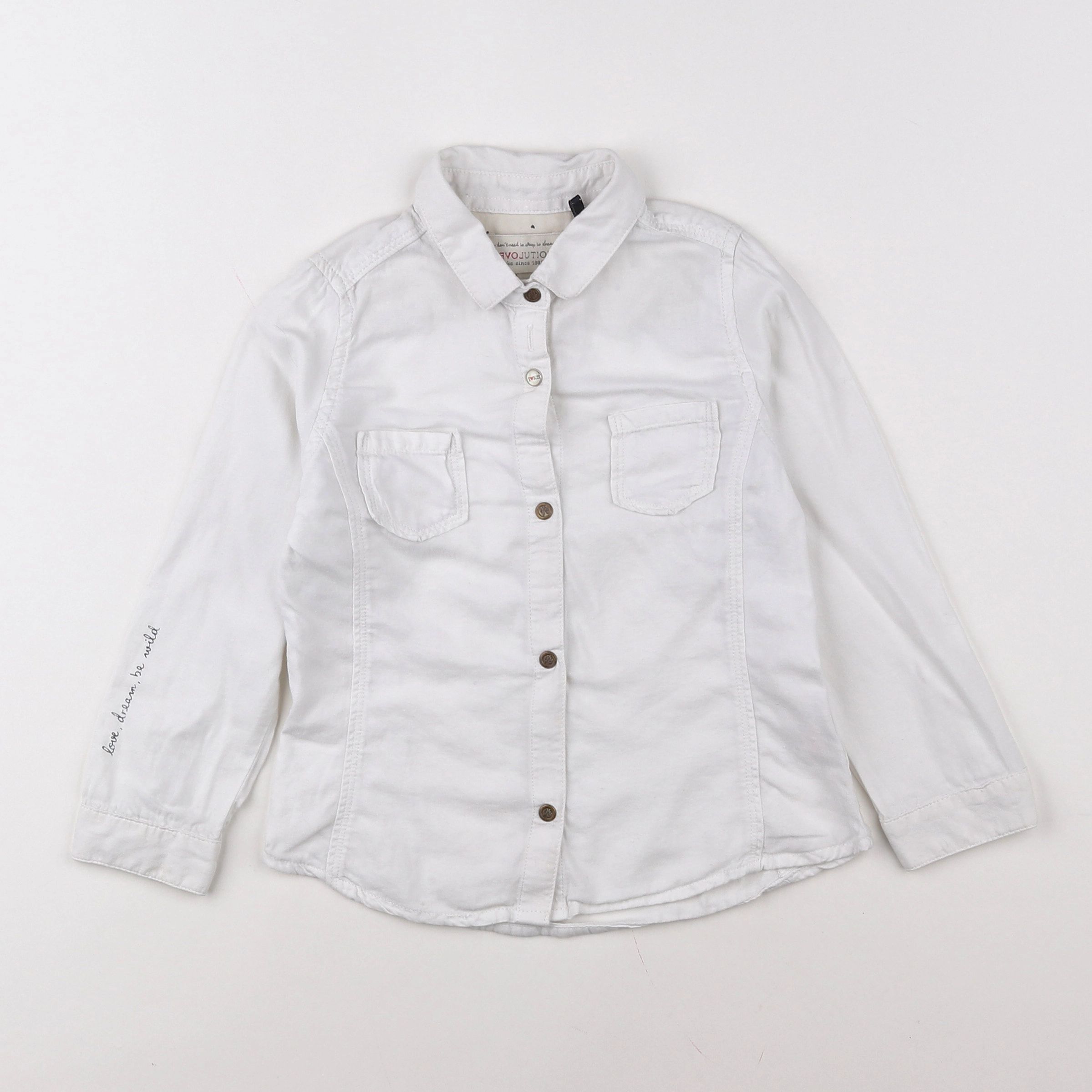 IKKS - chemise blanc - 3 ans