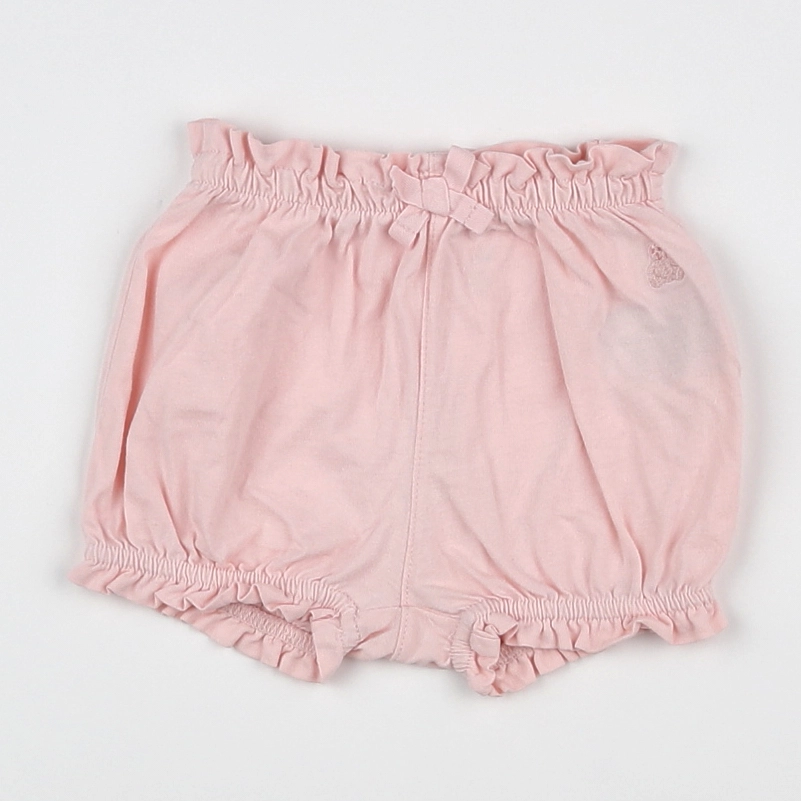 GAP - bloomer rose - 6/12 mois