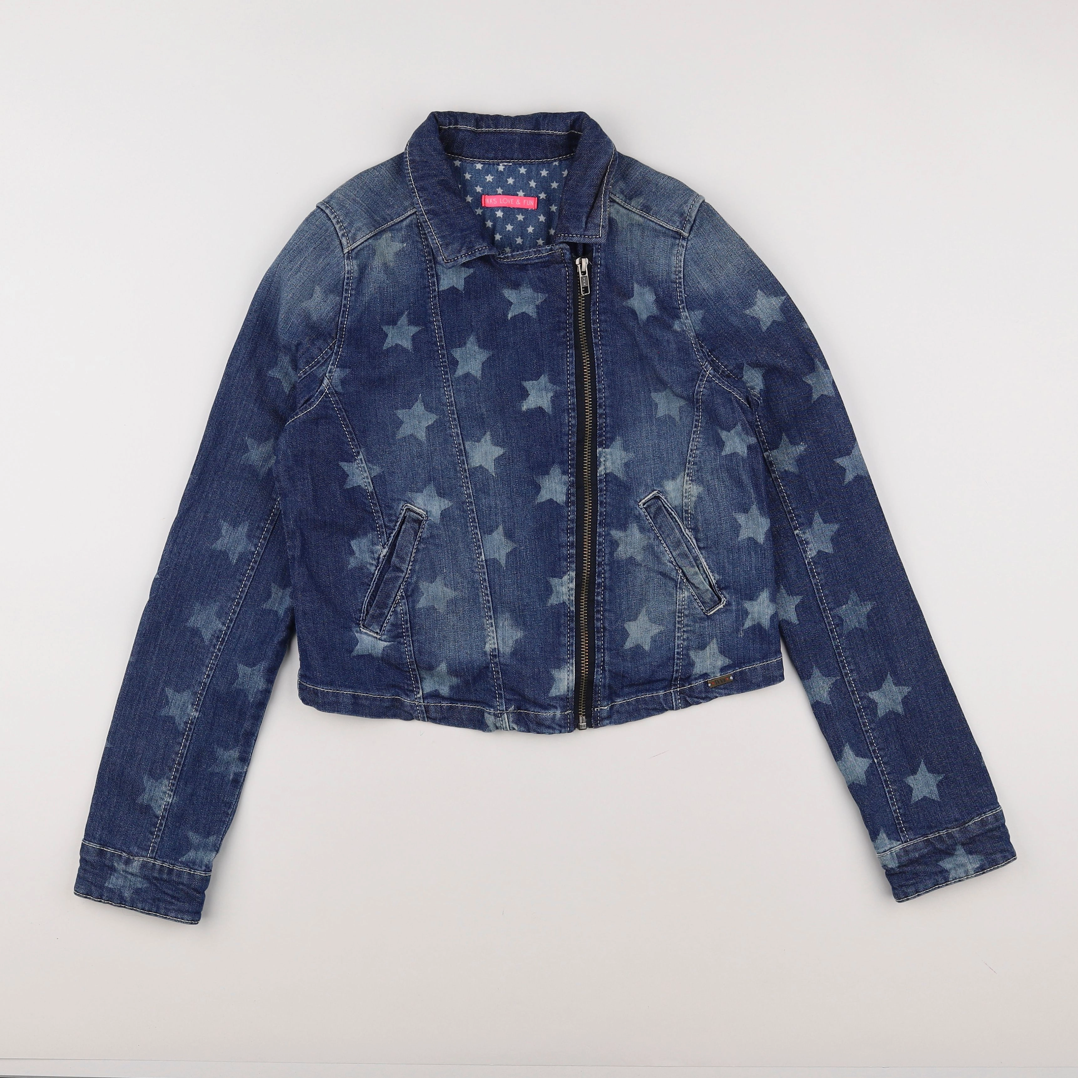 IKKS - veste bleu - 12 ans